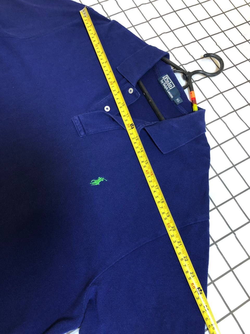 Polo Ralph Lauren Polo Ralph Lauren Navy Blue With Green Horse Shirt | Size L Size US XL / EU 56 / 4 - 5 Thumbnail