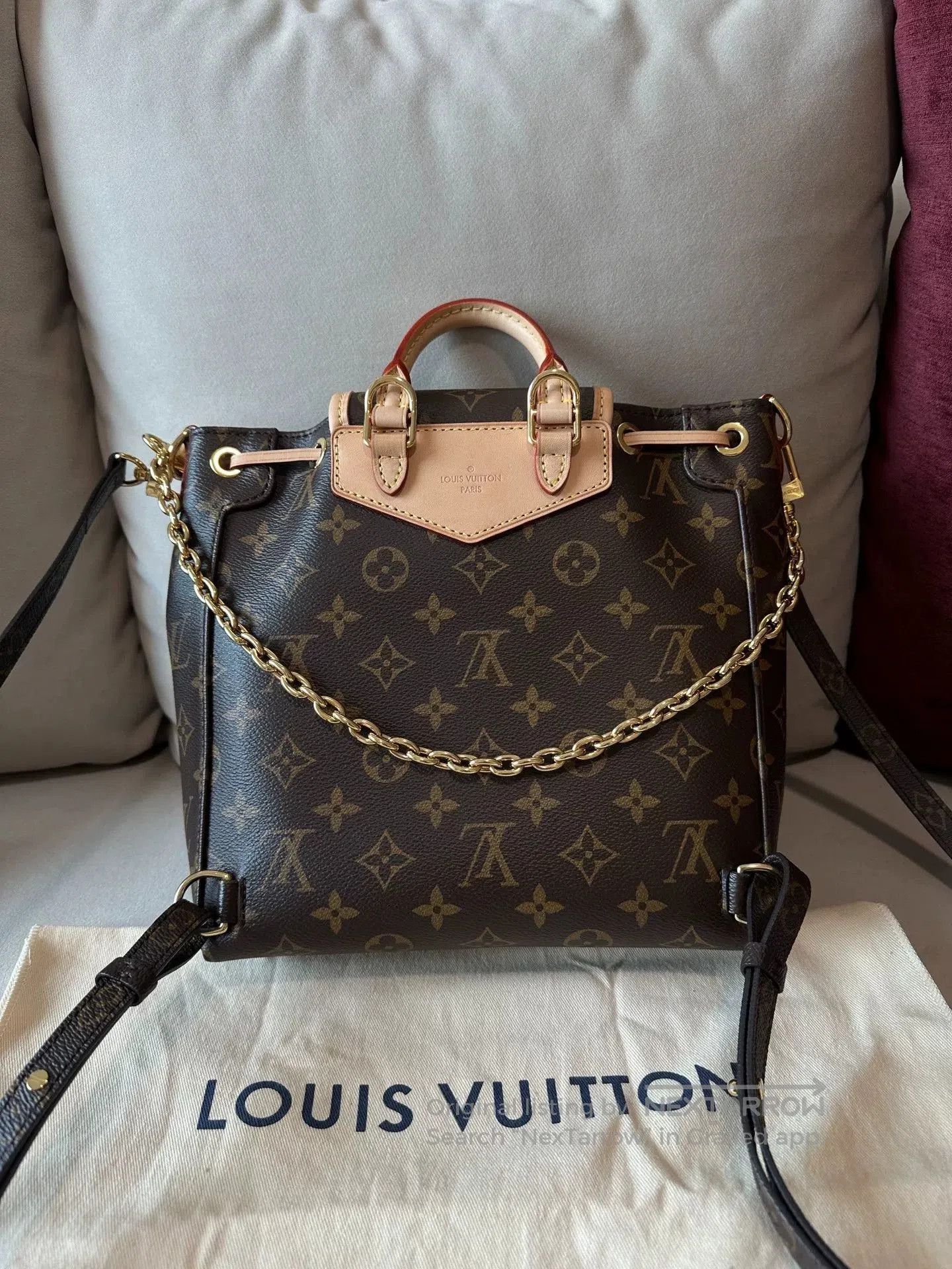 Louis Vuitton LV Backpack M46932. Size ONE SIZE - 4 Thumbnail