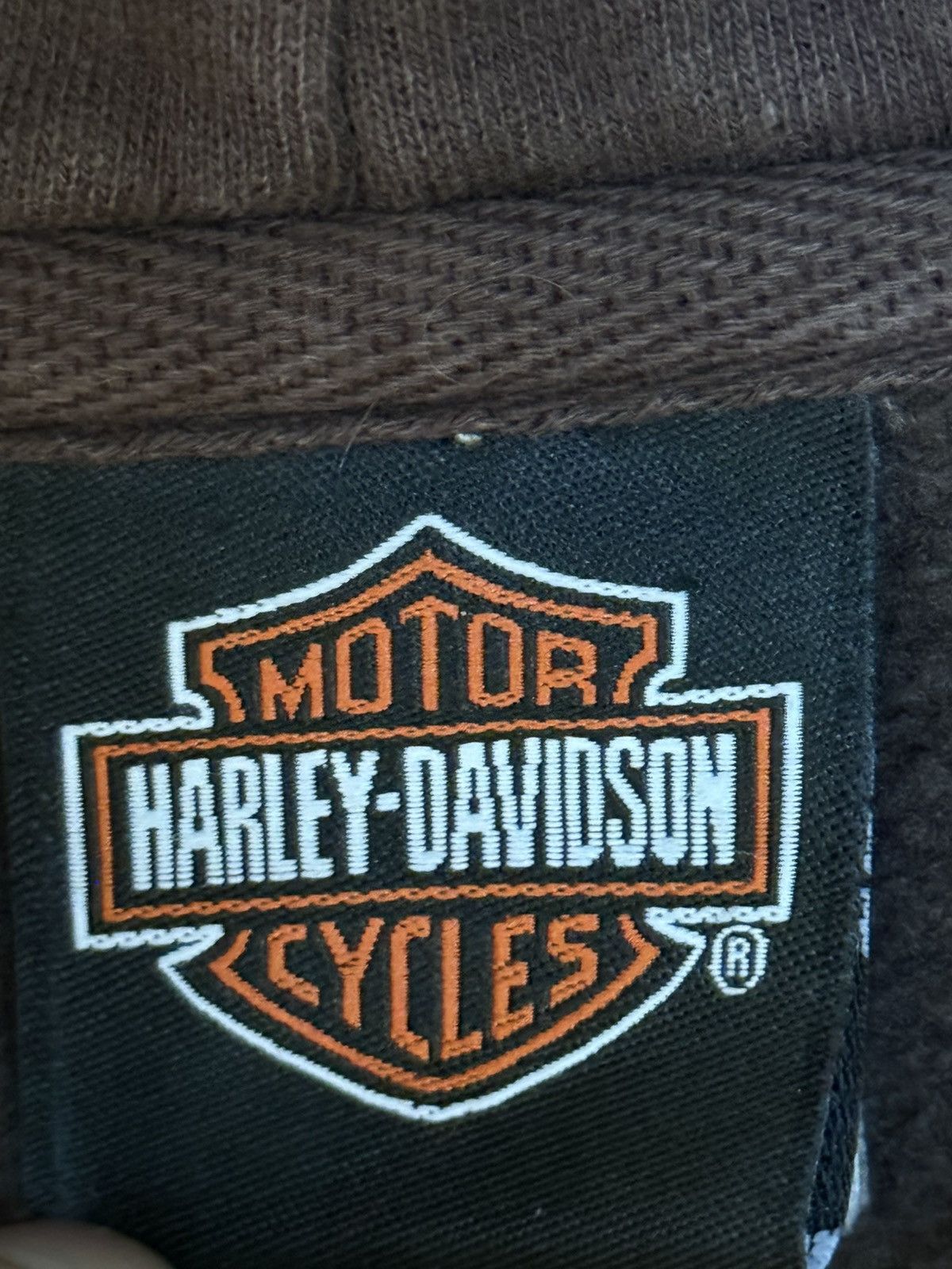 Harley Davidson Harley Davidson Honolulu Pacific Flaming Hoodie Choco Brown Size US M / EU 48-50 / 2 - 7 Thumbnail