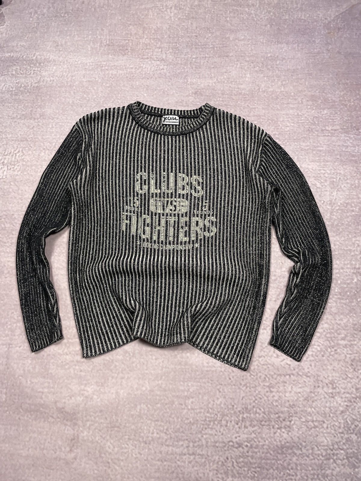 Y2K LGB IfSixWasNine Style Sweater Opium Sweatshirt