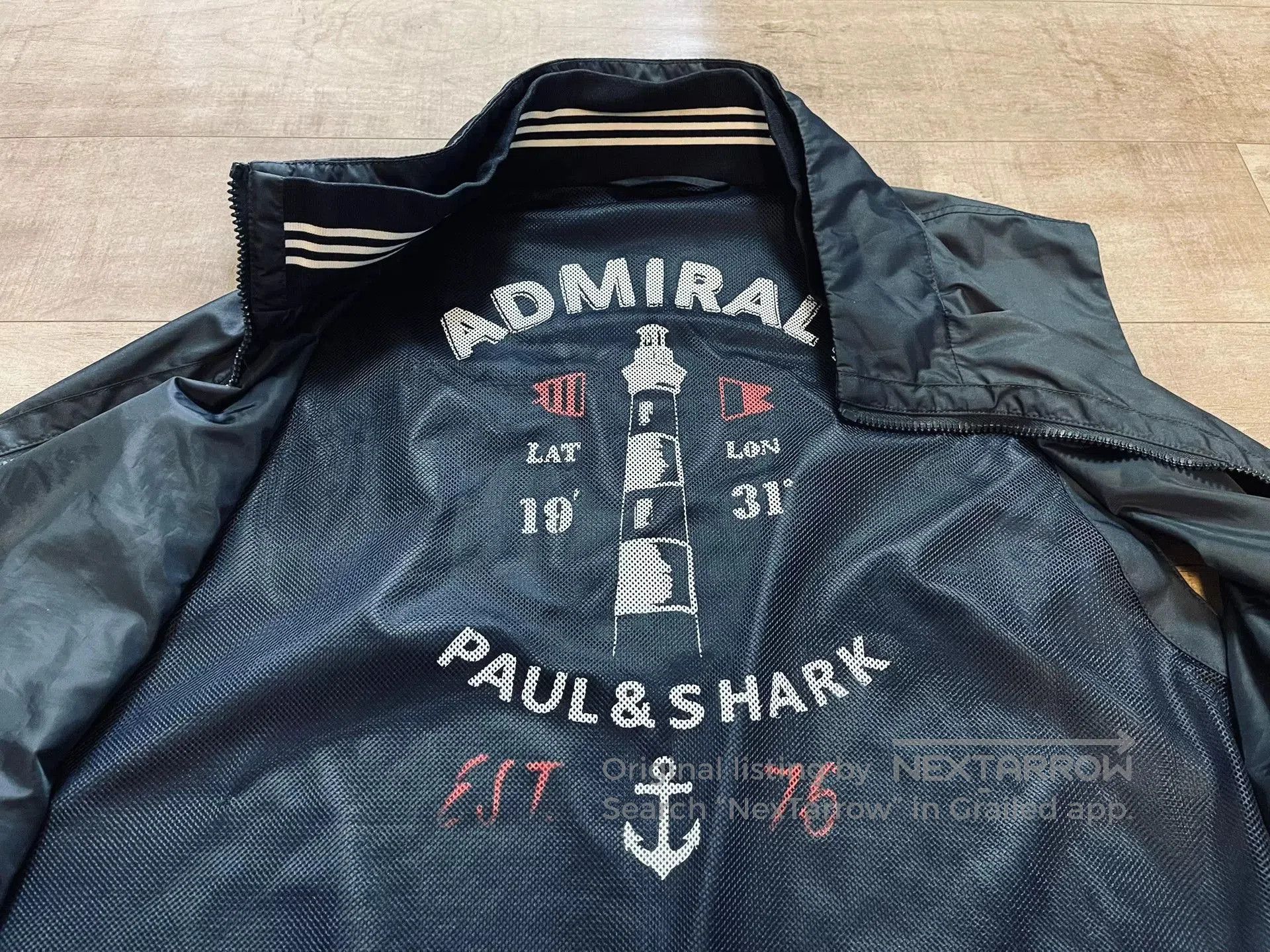 Paul & Shark PAUL&SHARK Italian Casual Vest. Size US XL / EU 56 / 4 - 6 Thumbnail