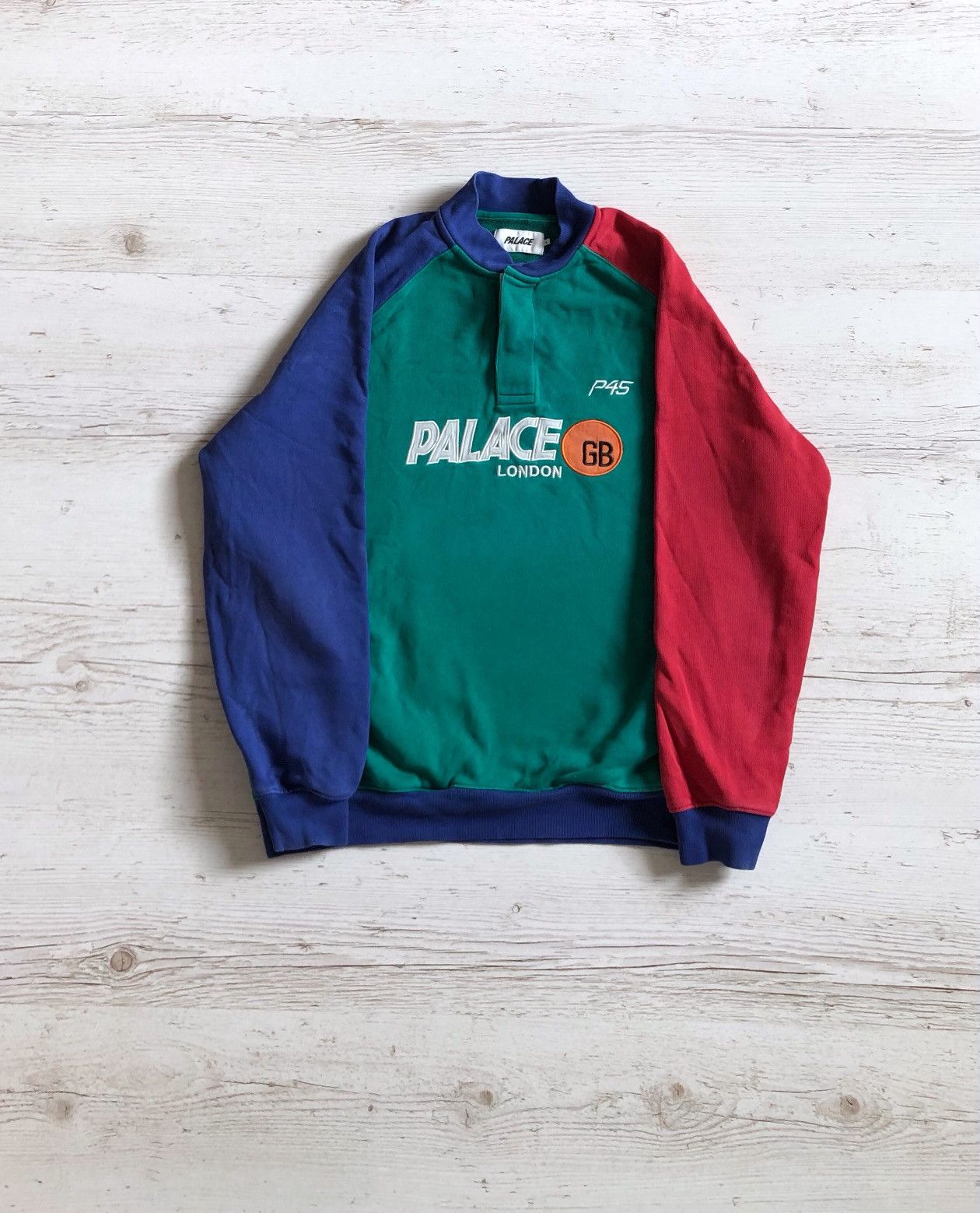 Palace Sweatshirt palace Size US L / EU 52-54 / 3 - 1 Thumbnail