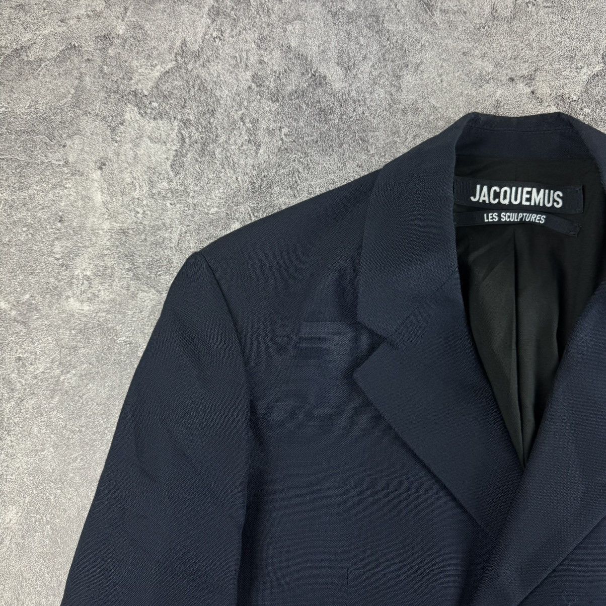 Jacquemus Jacquemus Navy 'La Veste Melo' Jacket Blazer Size US M / EU 48-50 / 2 - 3 Thumbnail