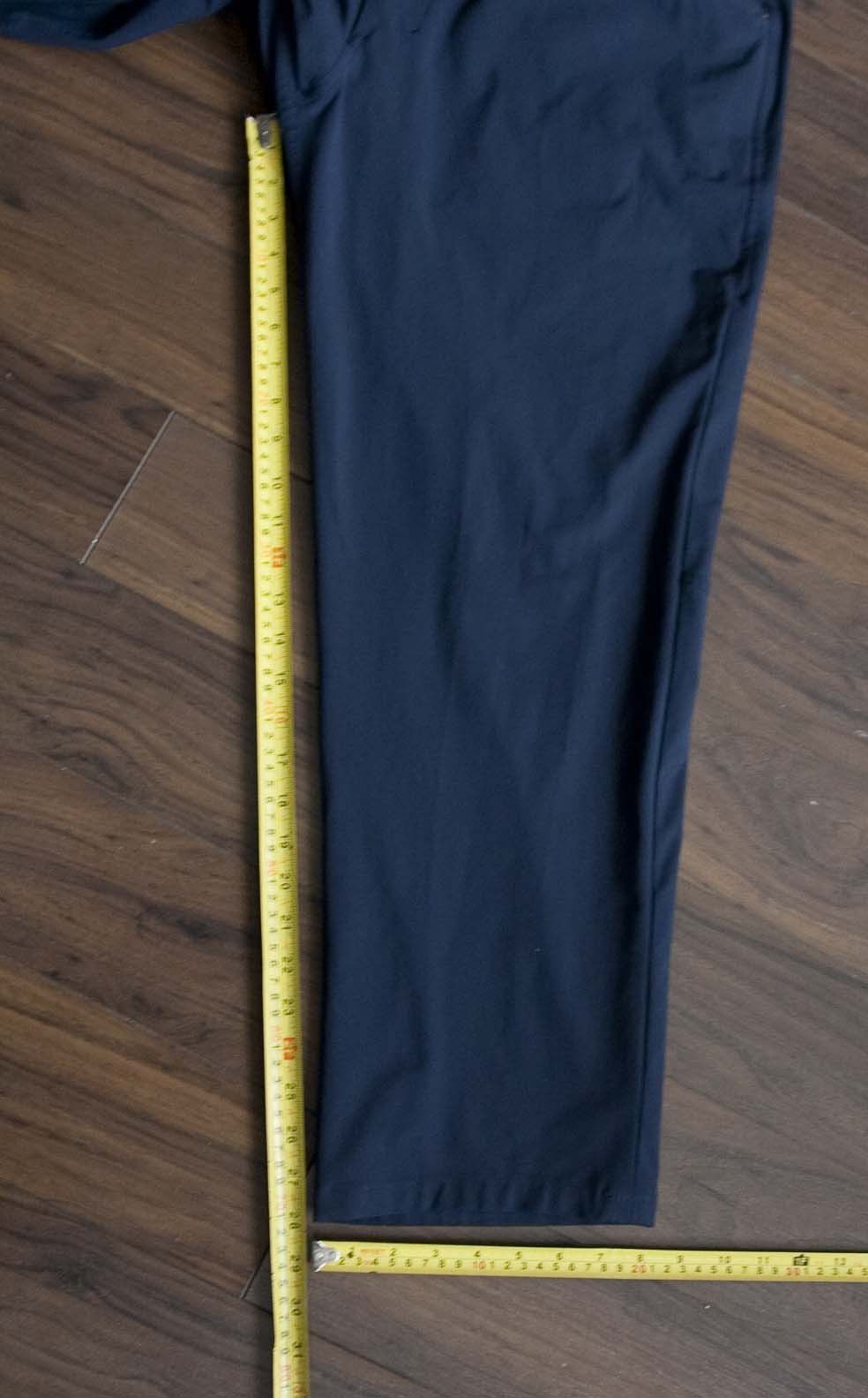 Lululemon Lululemon Pants ABC Size 38x28 Dark Blue Size US 38 / EU 54 - 5 Thumbnail