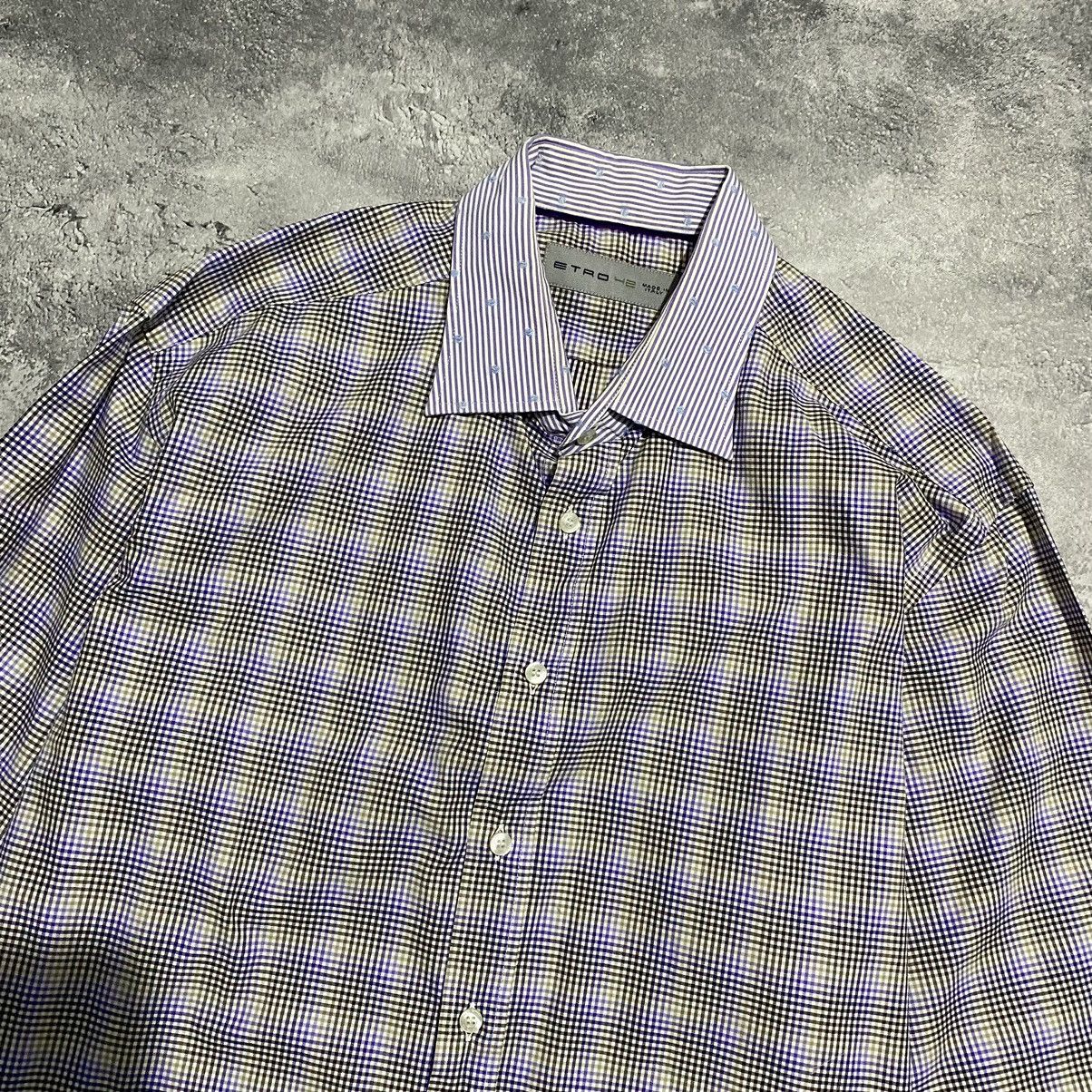 Etro Etro Striped Shirt Button Up Size US L / EU 52-54 / 3 - 4 Thumbnail