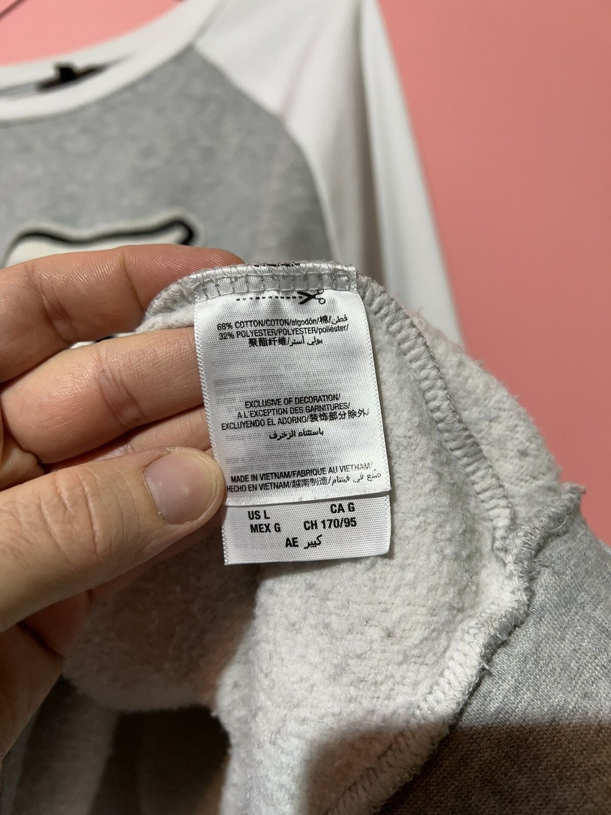 Juicy Couture Jeans Juicy couture casual sweatshirt oversized Size US L / EU 52-54 / 3 - 6 Thumbnail