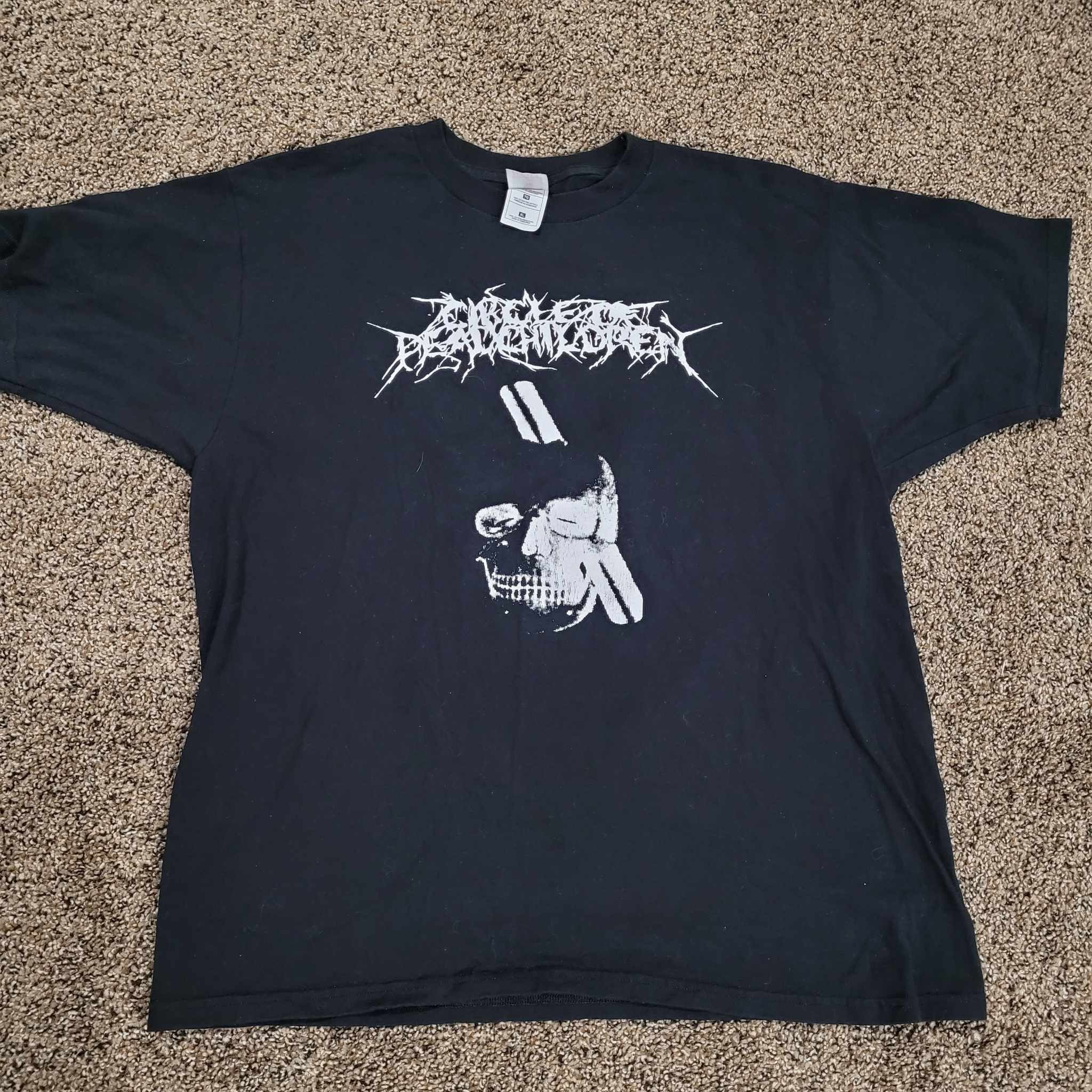 Band Tees × Brockum × Vintage 1994 Slayer Circle of Beliefs