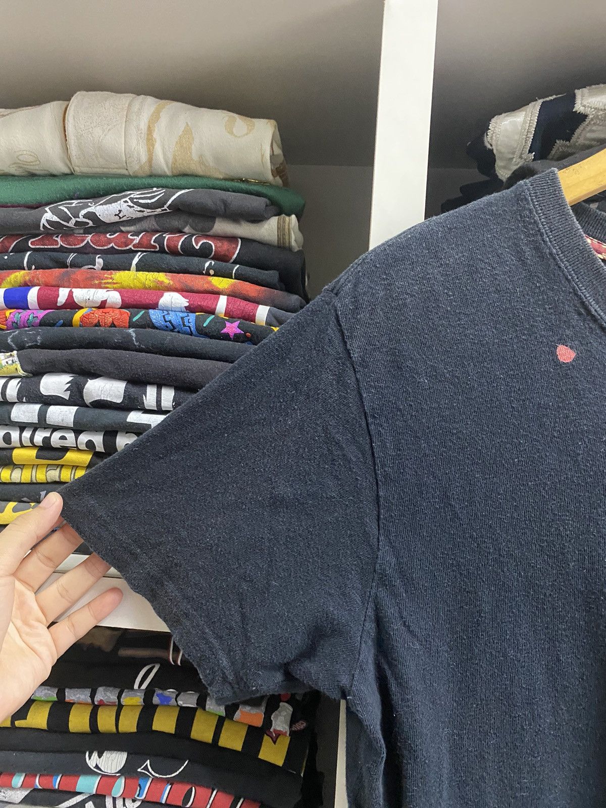 Vintage Japanese Traditional Sakura Design Cotton Tees Size US M / EU 48-50 / 2 - 7 Thumbnail