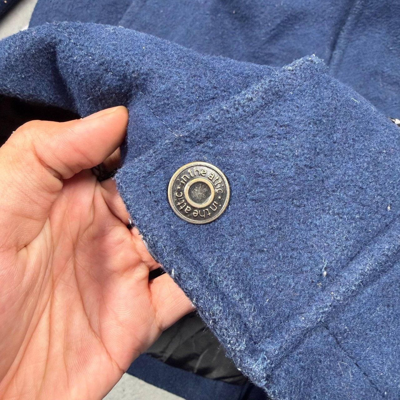 In The Attic In The Attic Japan Heavy Wool Duffle Coat Jacket Size US L / EU 52-54 / 3 - 10 Thumbnail