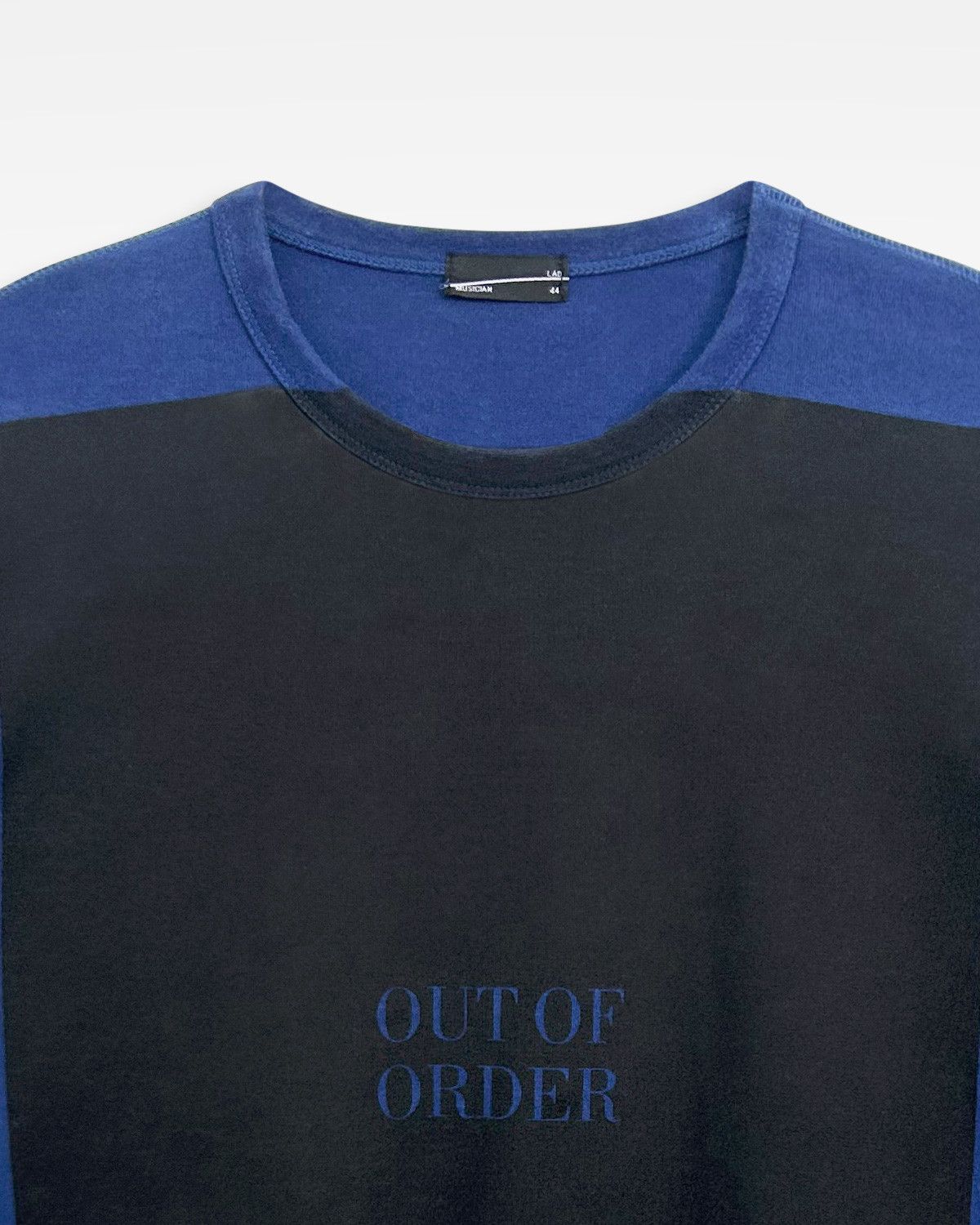Lad Musician Lad Musician SS16 Curved Sleeve Crewneck Size US M / EU 48-50 / 2 - 5 Thumbnail