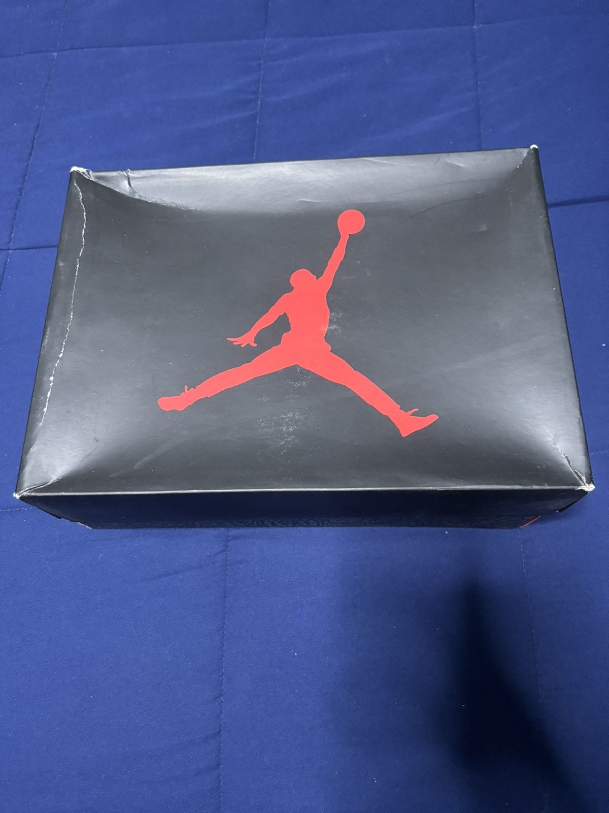 Jordan Brand Jordan 3 Retro OG Black Cement 2024 Size 10.5 Size US 10.5 / EU 43-44 - 8 Thumbnail