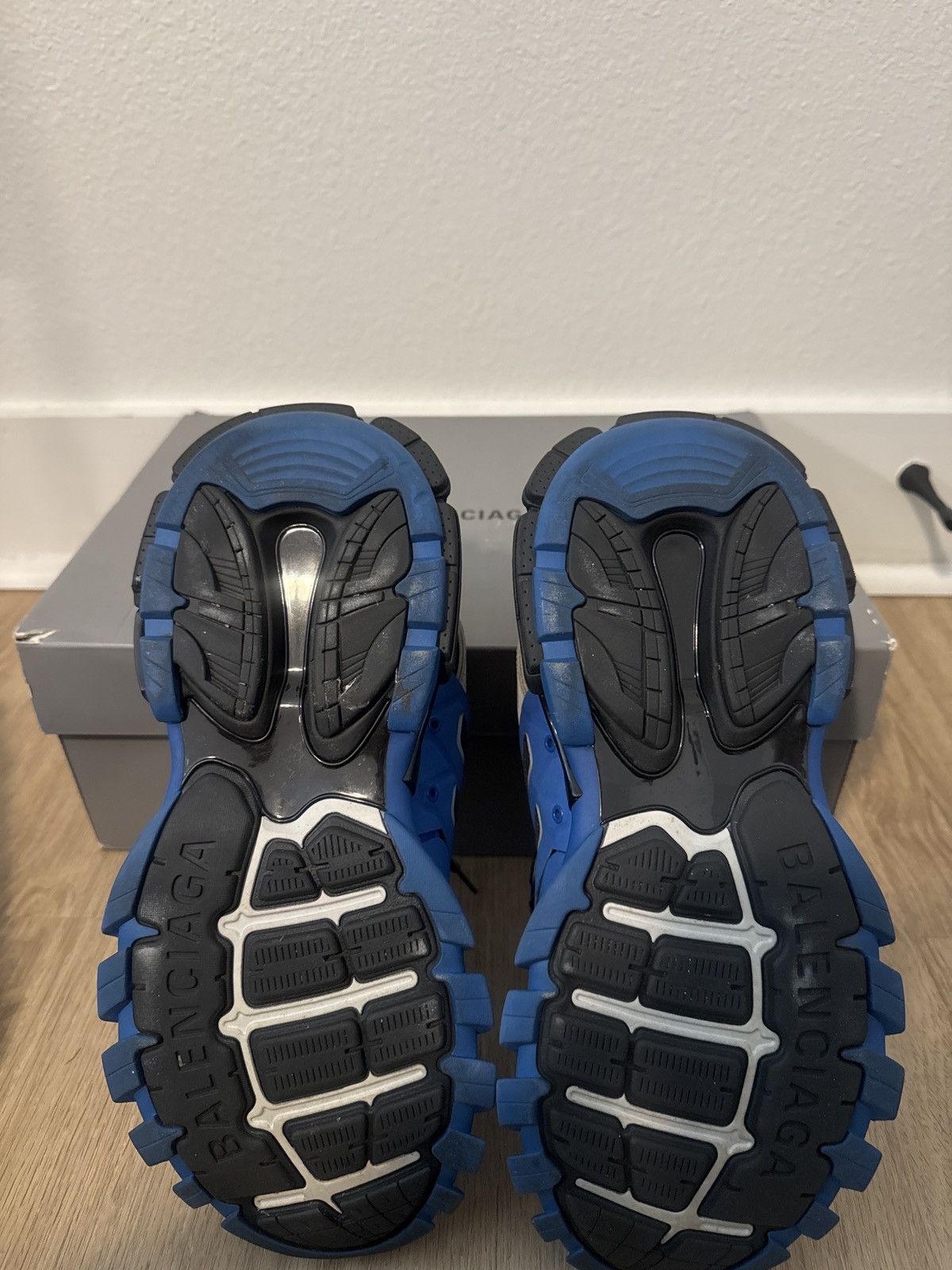 Balenciaga Balenciaga tracks Size US 10 / EU 43 - 4 Thumbnail