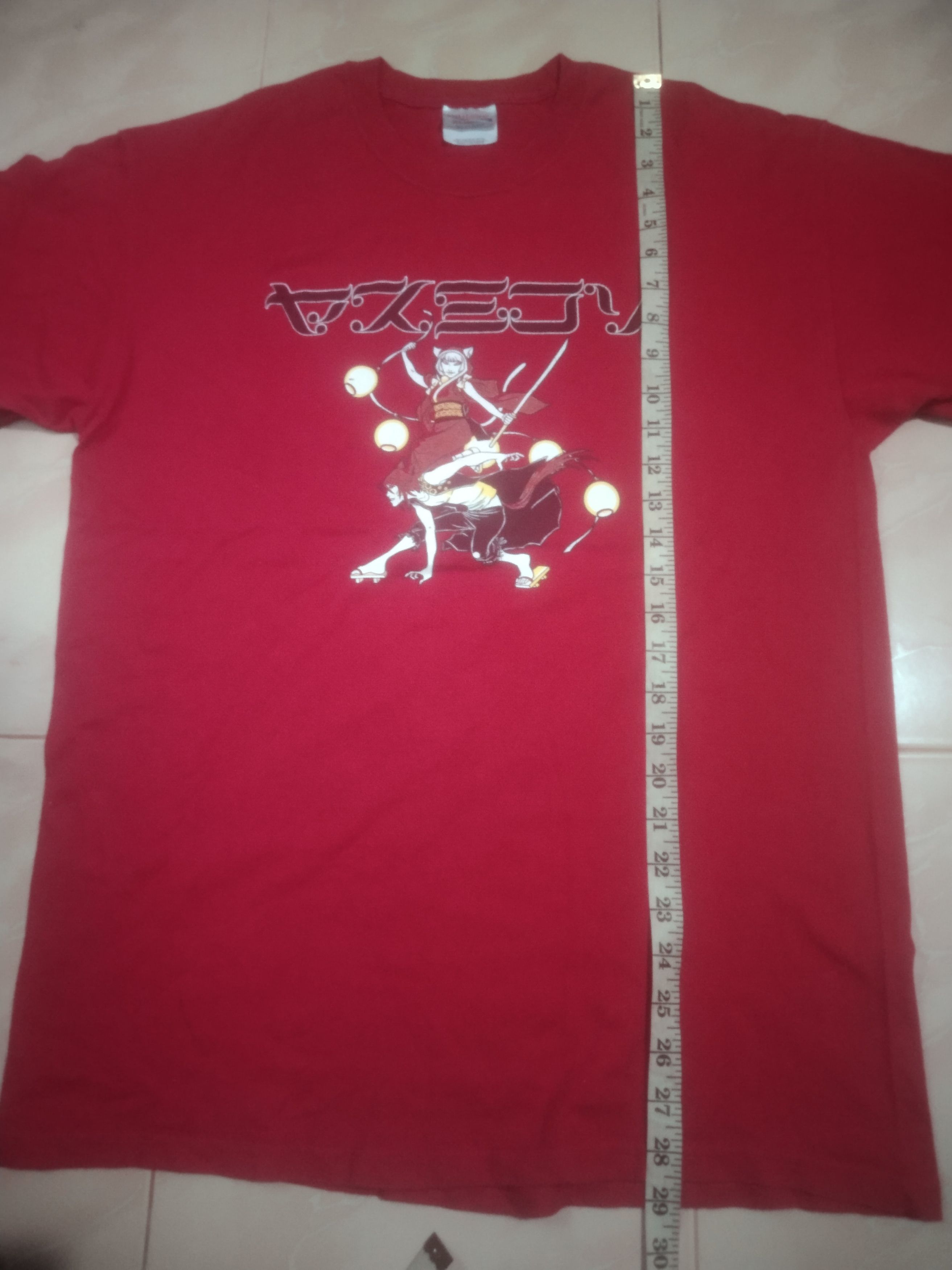 Anime × Hanes × Vintage Vintage Hanes 00's Anime t shirt Size US M / EU 48-50 / 2 - 5 Thumbnail