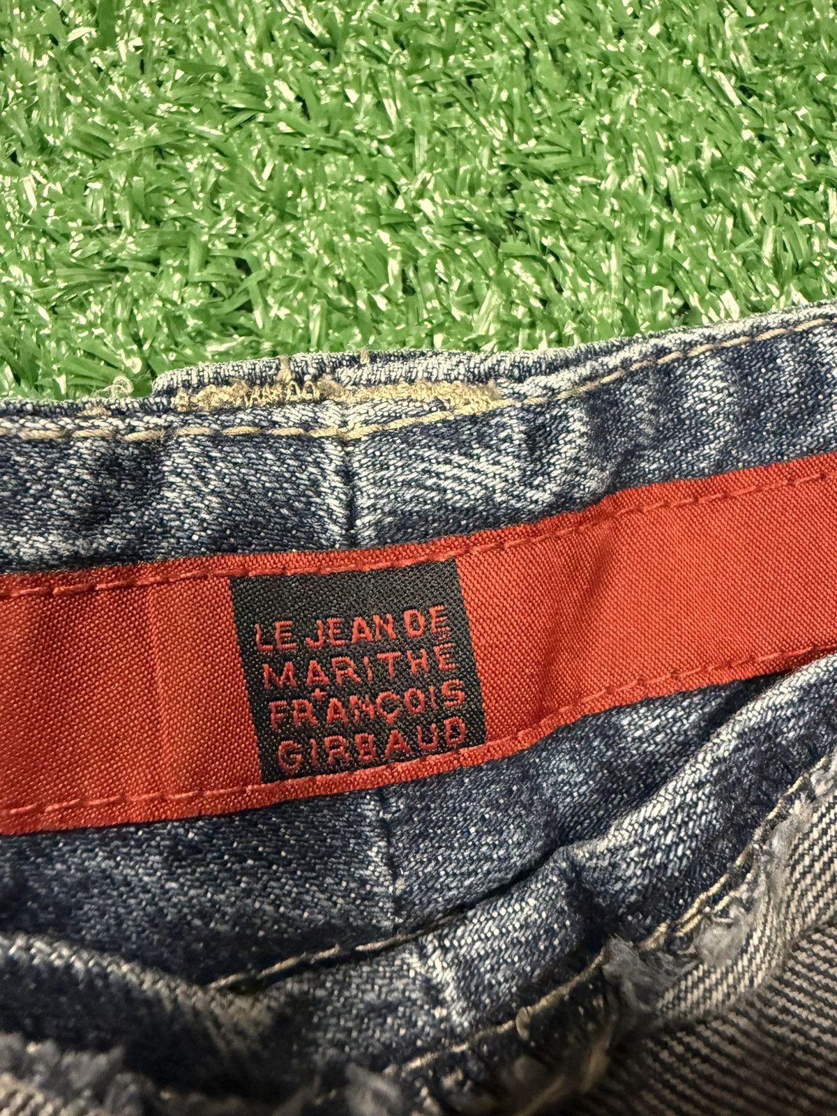 Marithe + Francois Girbaud Girbaud jean shorts sz 38 Size US 38 / EU 54 - 3 Thumbnail