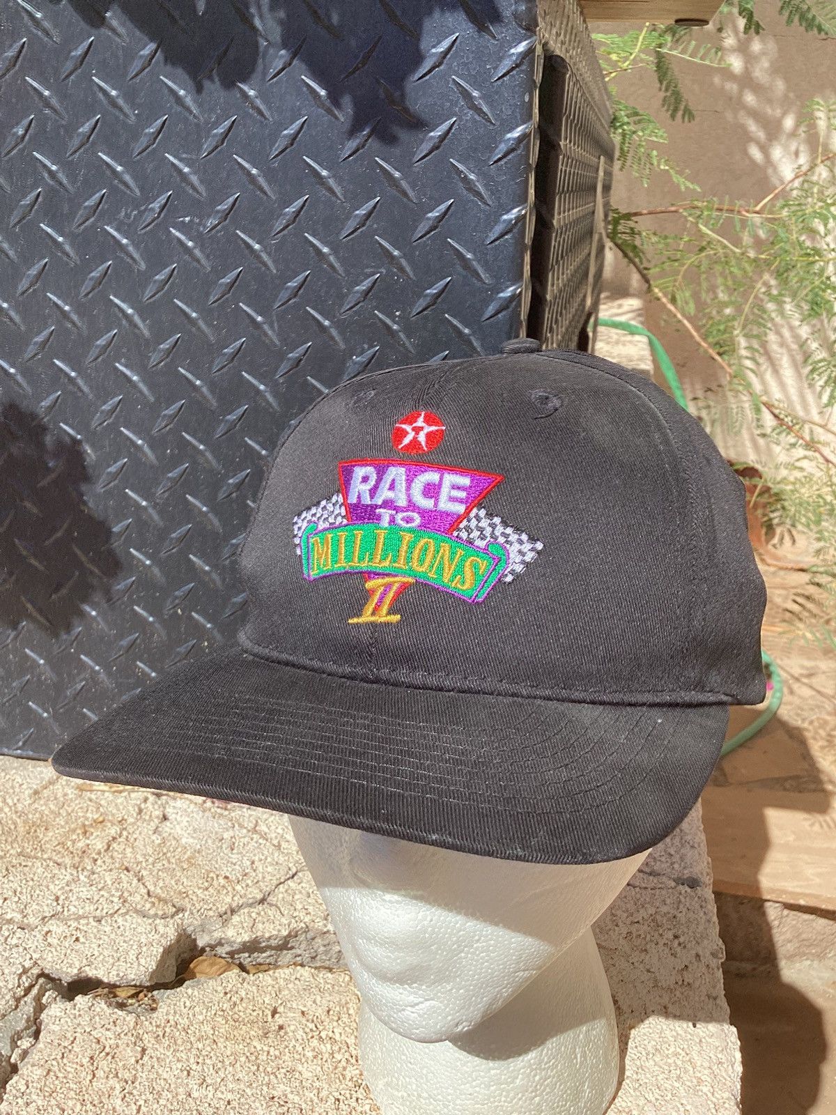 Other Vintage Texaco Havoline Racing Race to Millions SnapBack hat Size ONE SIZE - 2 Thumbnail