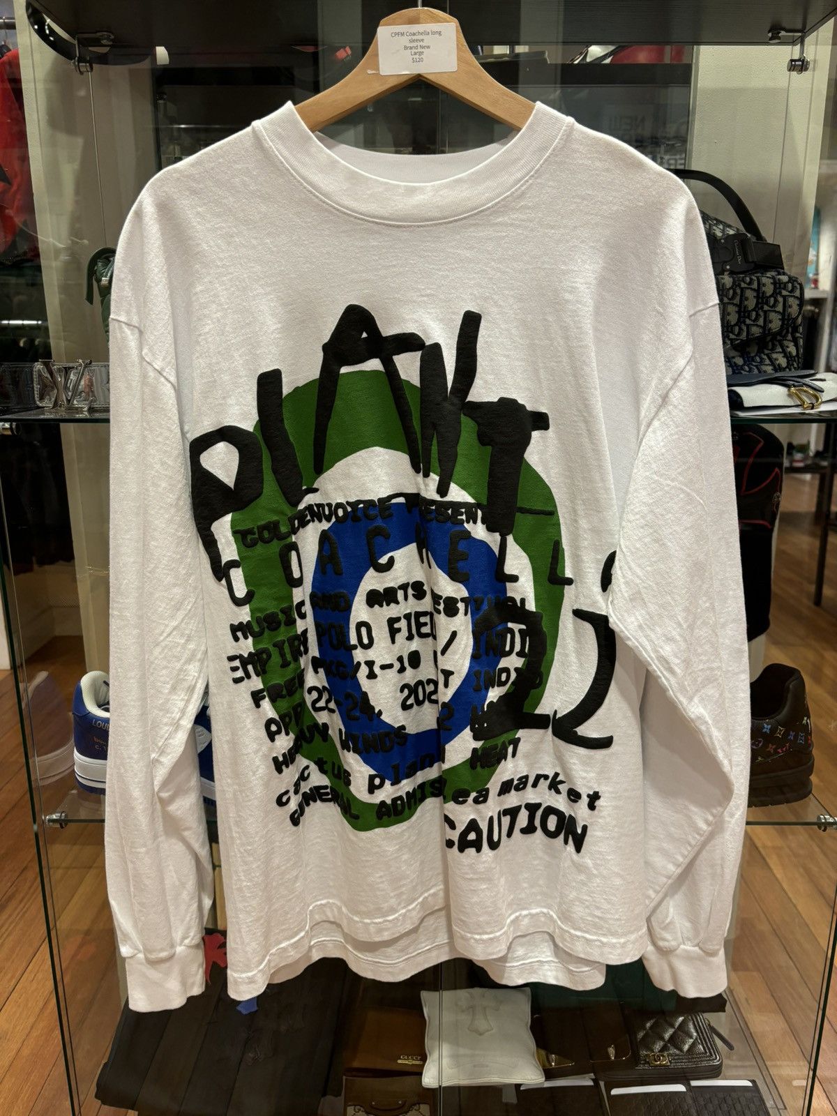 CPFM Coachella LS Tee