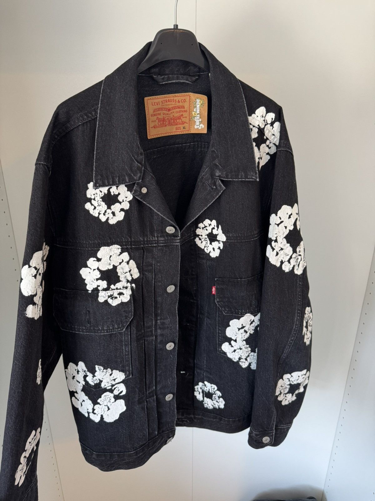 DENIM TEARS × Levi's Denim tears x Levi’s Size US XL / EU 56 / 4 - 2 Thumbnail
