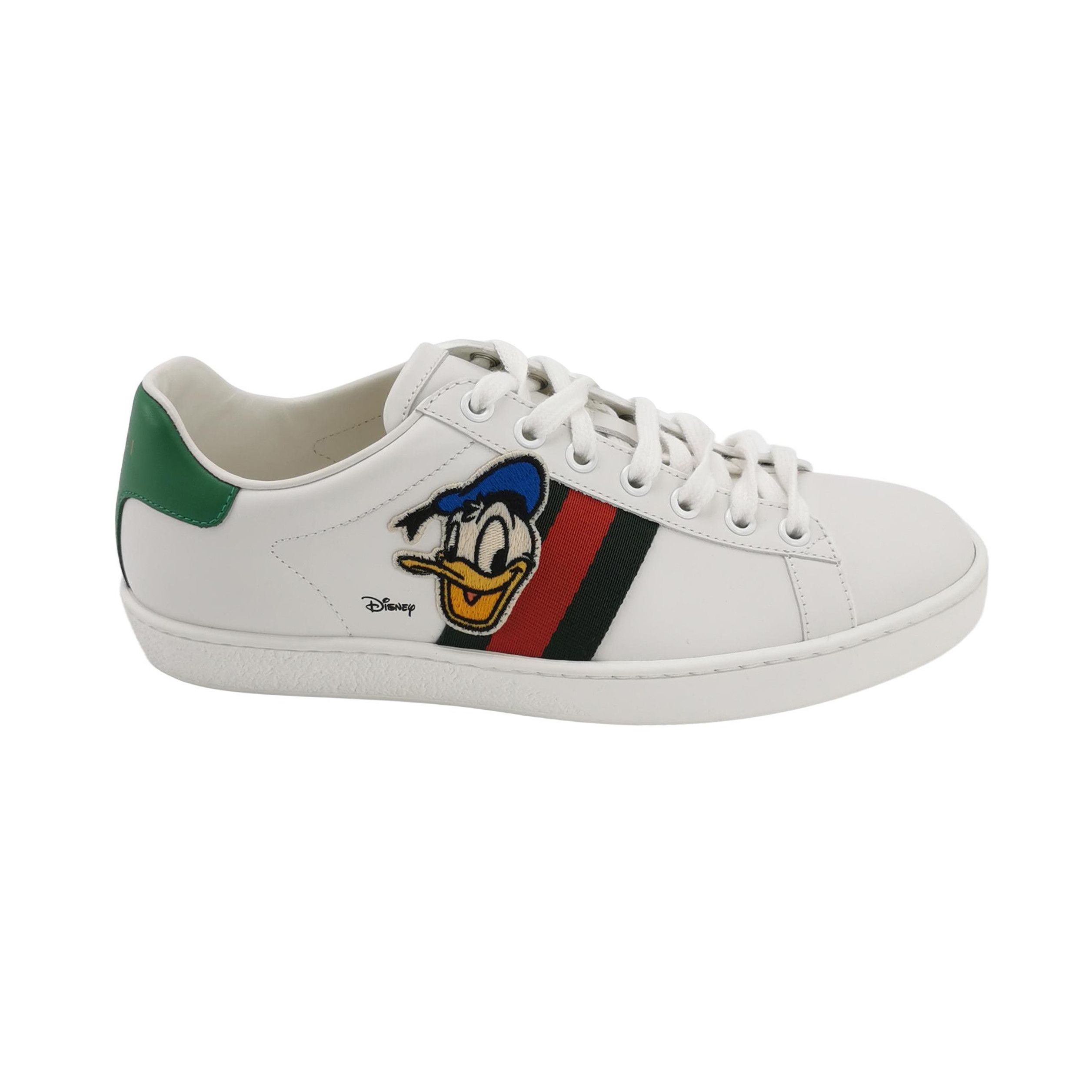 Gucci Gucci Women 6-5 Lowtop Sneakers Size US 6.5 / IT 36.5 - 1 Thumbnail