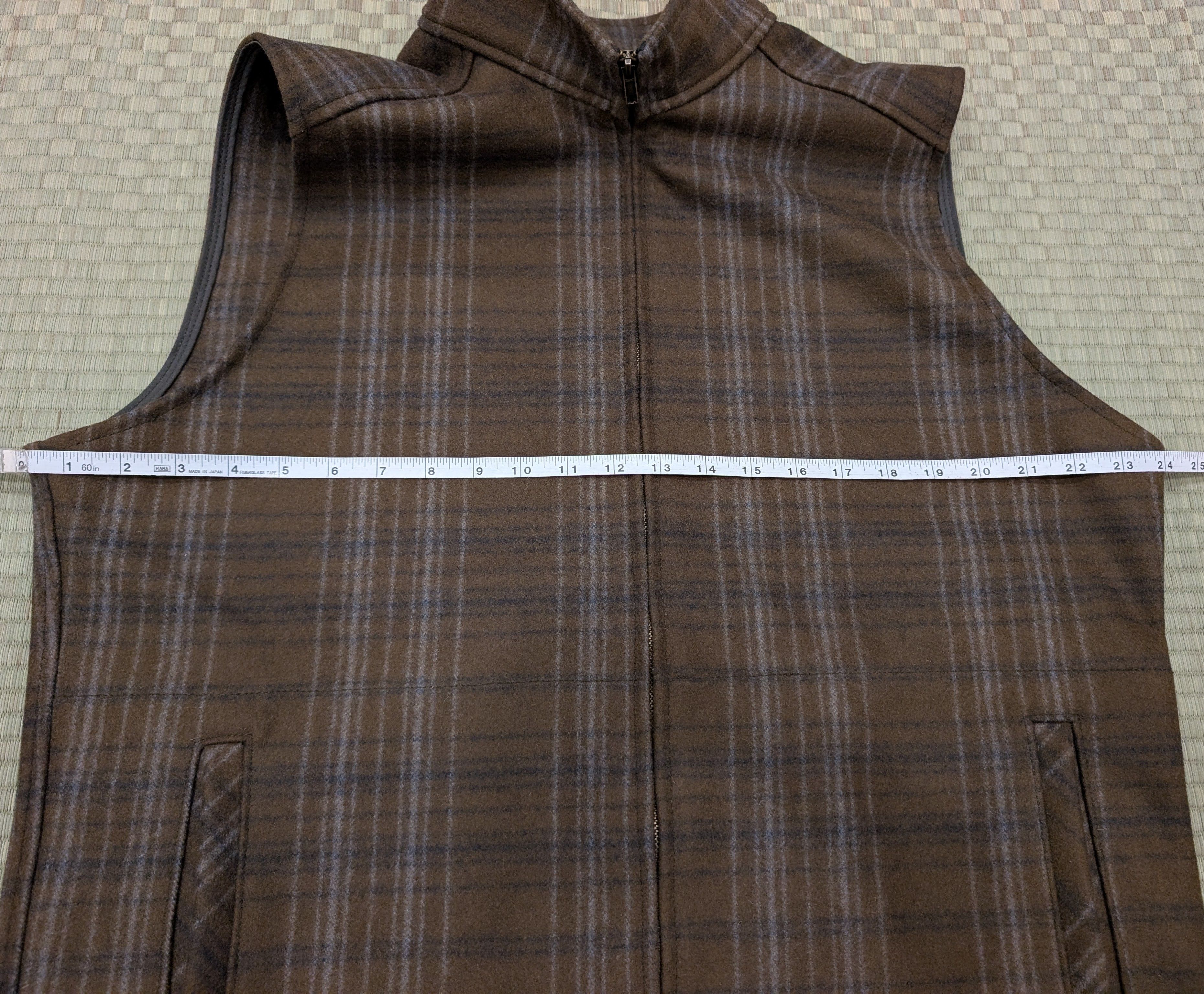 Stormy Kromer Stormy Kromer Ironwood Wool Blend Full Zip Vest Made in USA Size US L / EU 52-54 / 3 - 5 Thumbnail