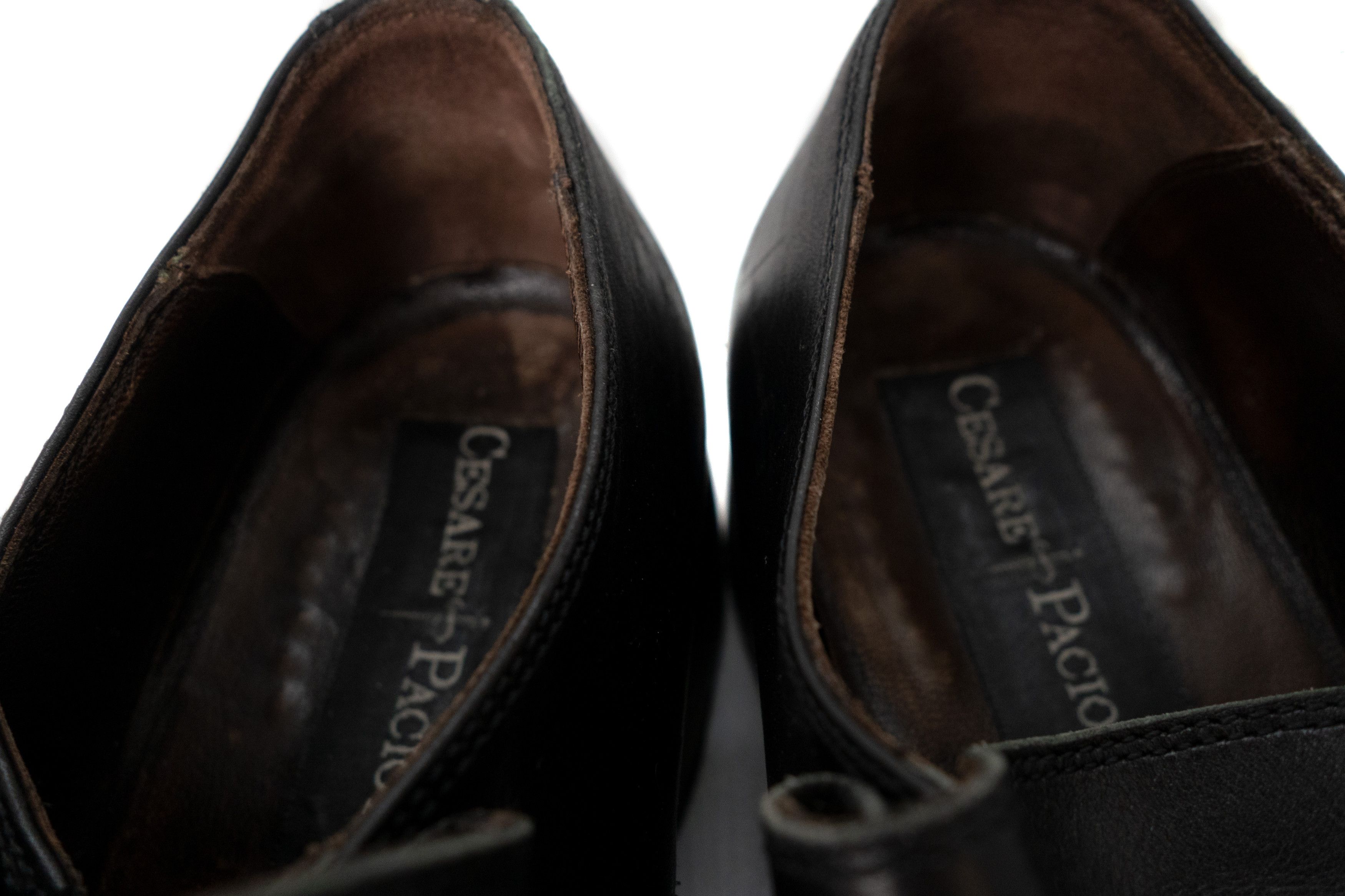 Paciotti Tractor Leather Derby Shoes Size US 8 / EU 41 - 4 Thumbnail
