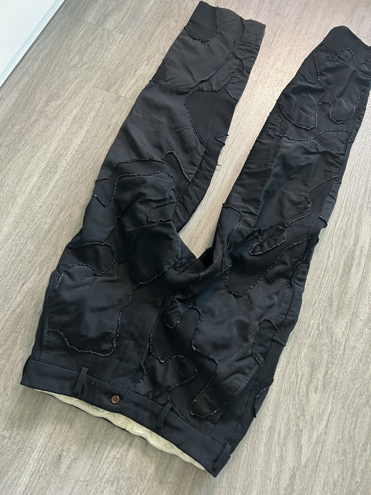 Comme des Garcons Detailed Pants Size US 30 / EU 46 - 6 Thumbnail