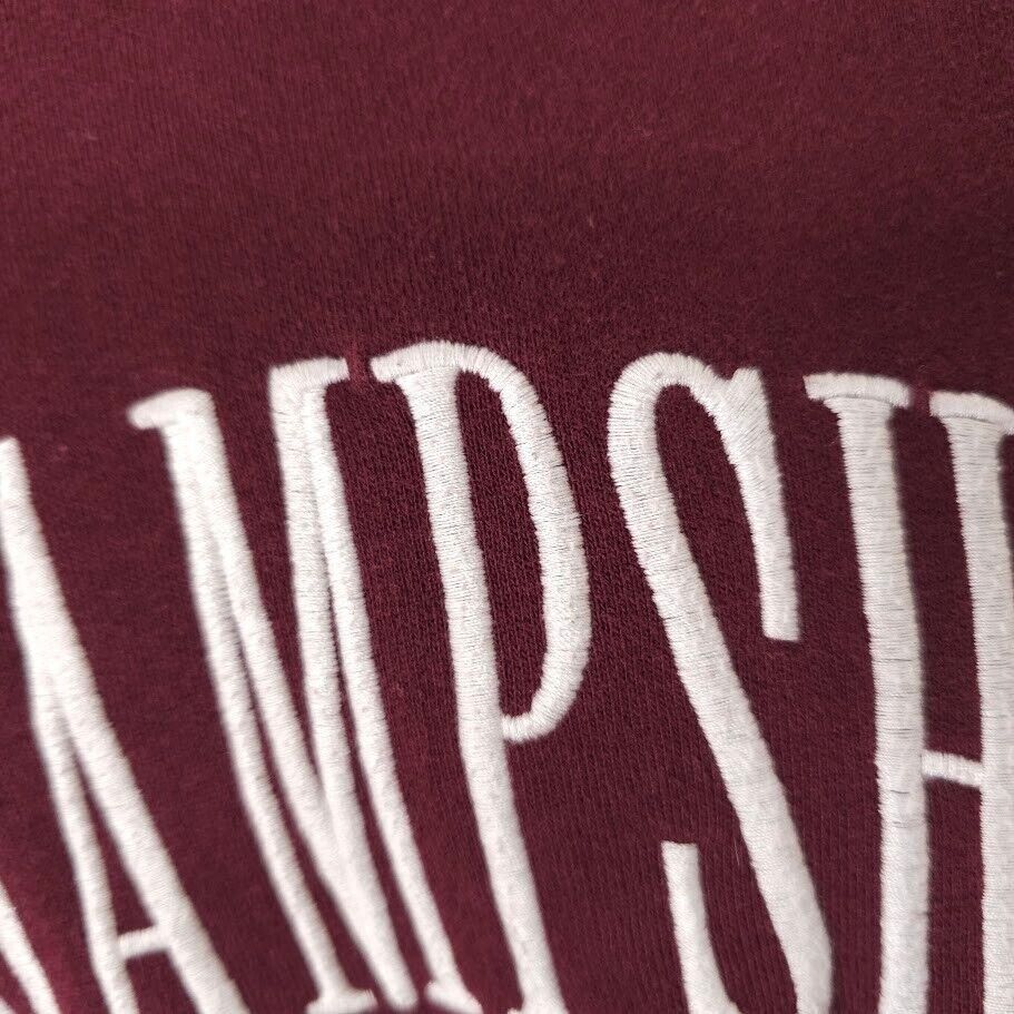 Hollister New Hampshire Sweatshirt Mens Size Large Red Travel Size US L / EU 52-54 / 3 - 3 Thumbnail