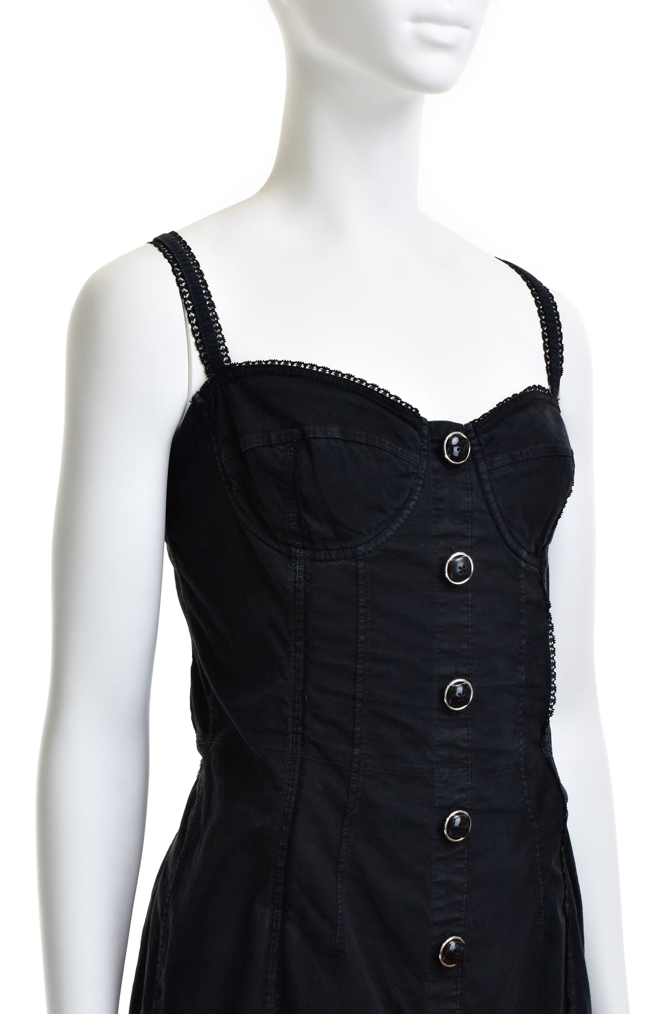 Dolce & Gabbana DOLCE GABBANA D&G Vintage Sexy Corset Bustier Bra Dress Size M / US 6-8 / IT 42-44 - 6 Thumbnail