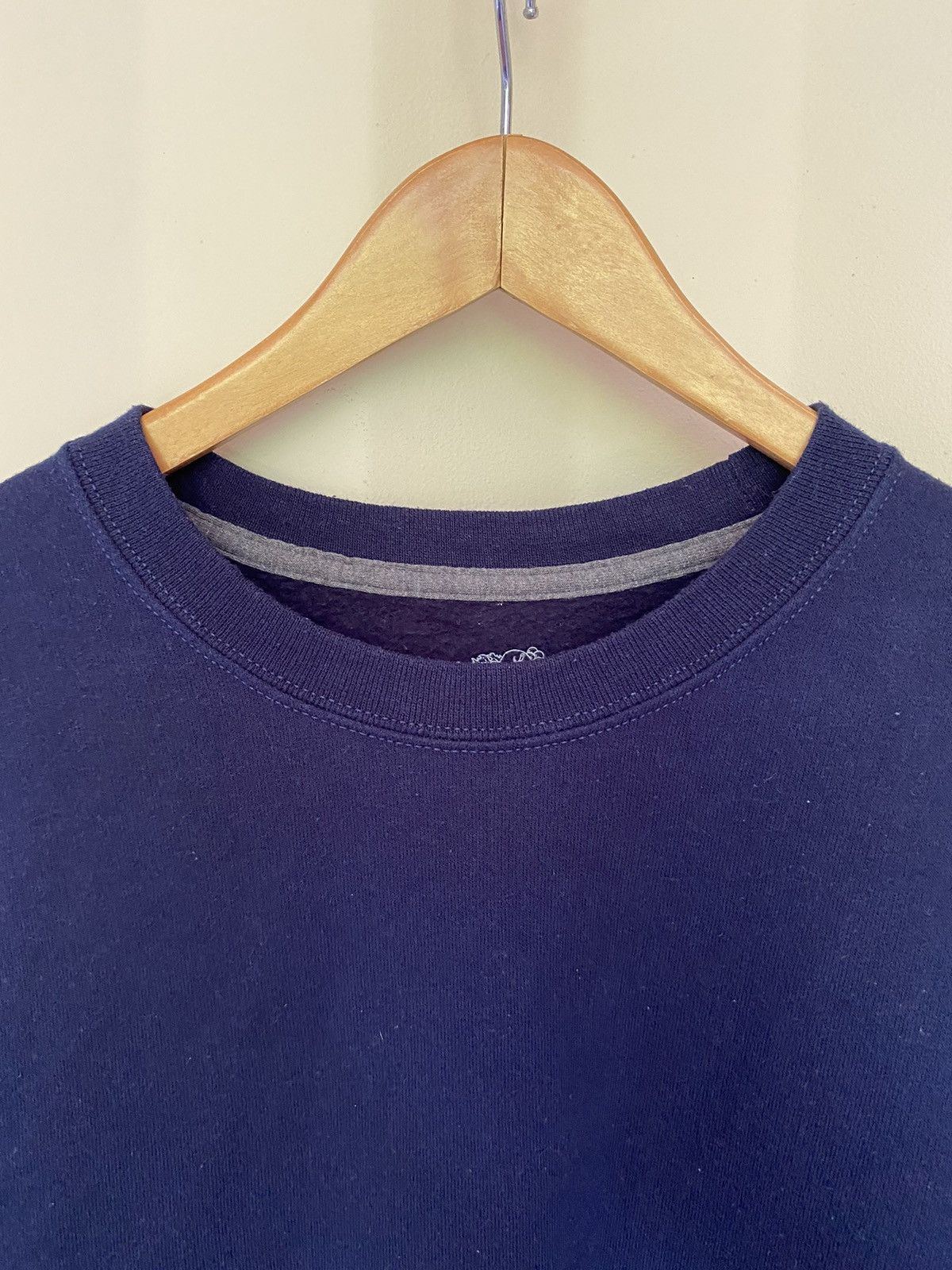 Vintage Vintage navy sweater Size US S / EU 44-46 / 1 - 11 Thumbnail