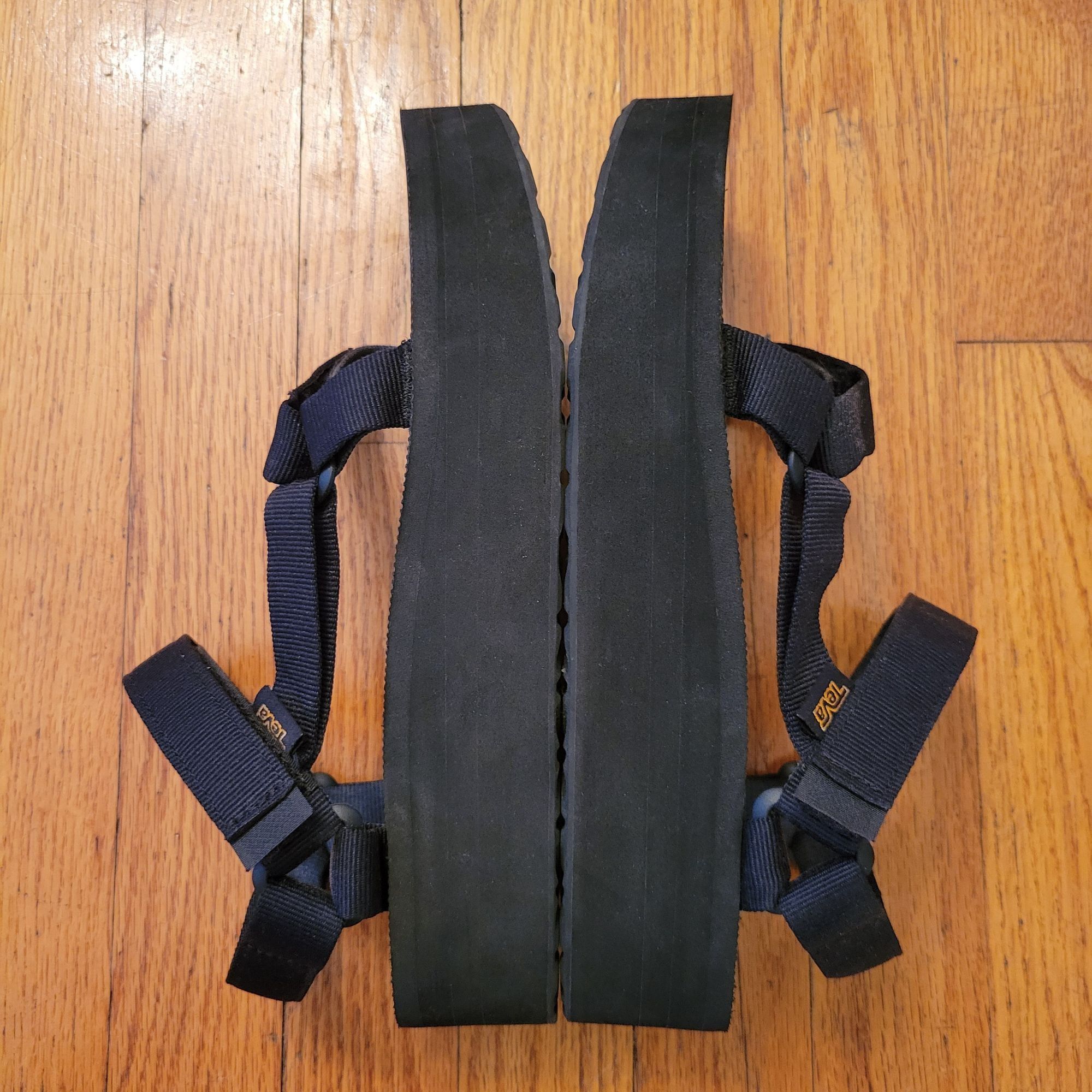 Teva Teva Platform Sandals 10 Lightweight Comfort Summer FLATFORM Size US 10 / IT 40 - 7 Thumbnail