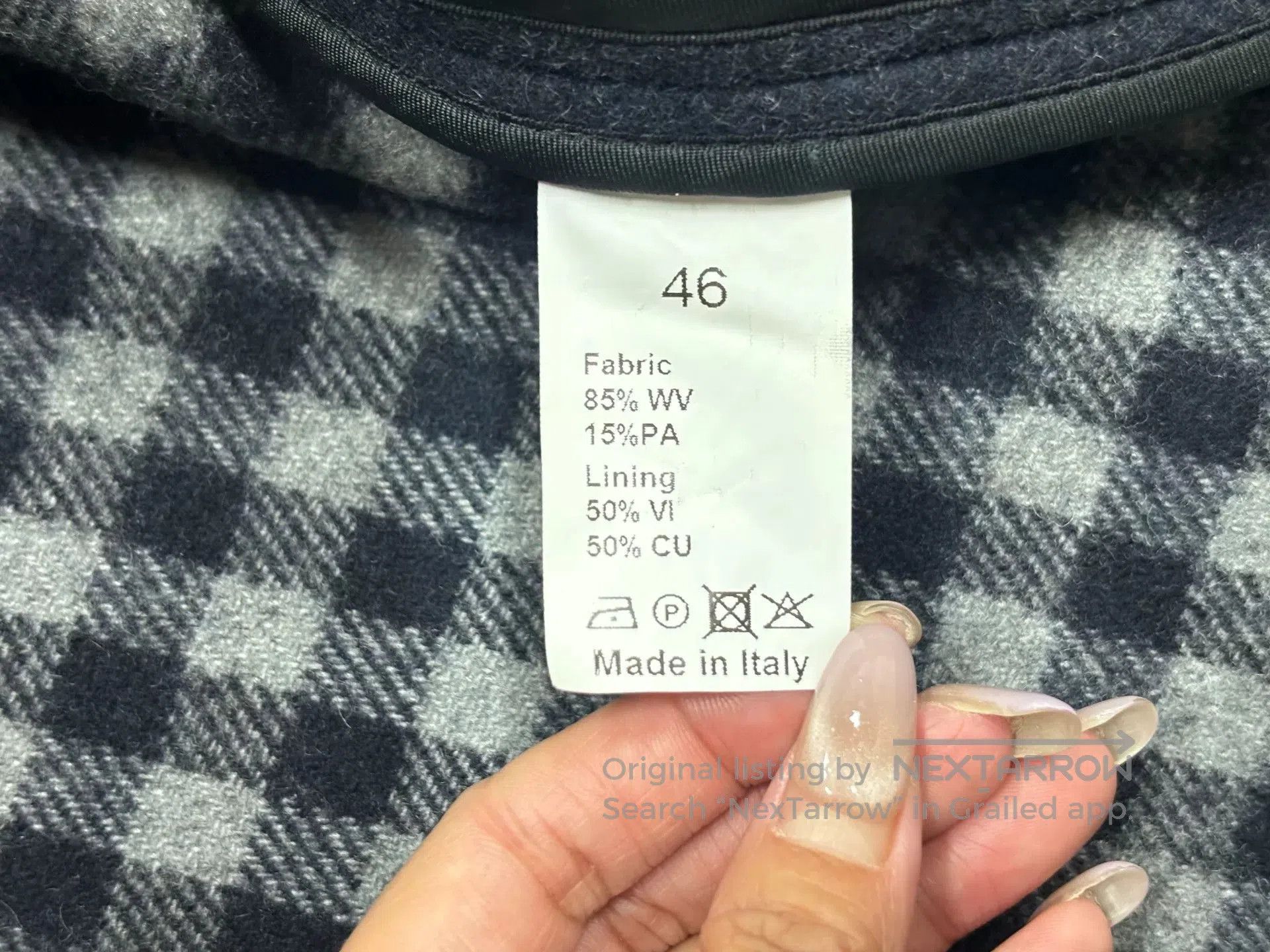 Raf Simons Raf Simons Wool Blend Coat Jacket. Size US S / EU 44-46 / 1 - 9 Thumbnail