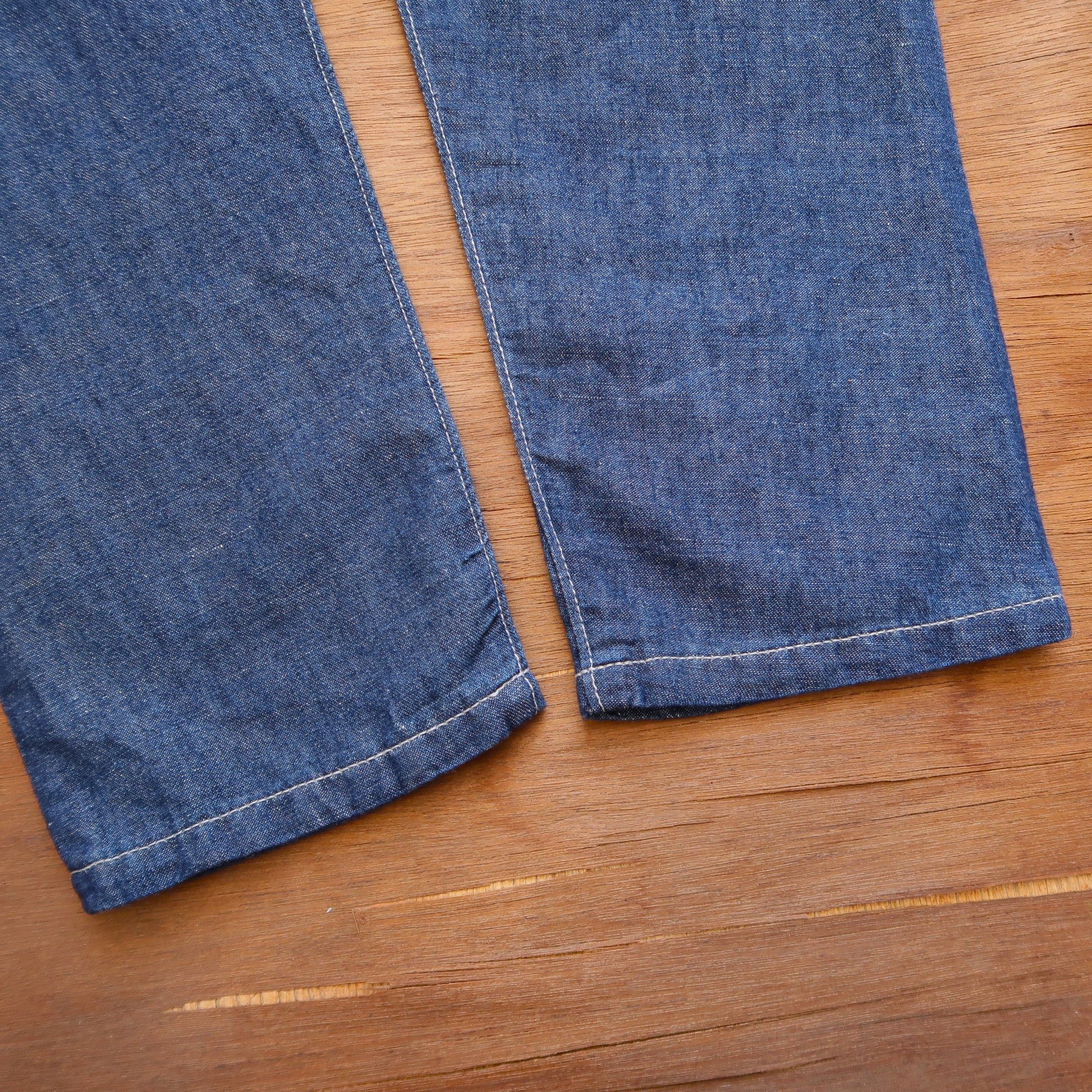 Issey Miyake Issey Miyake Mecibeaucoup Indigo Dye Psychedelic Reverse Size US 32 / EU 48 - 14 Thumbnail