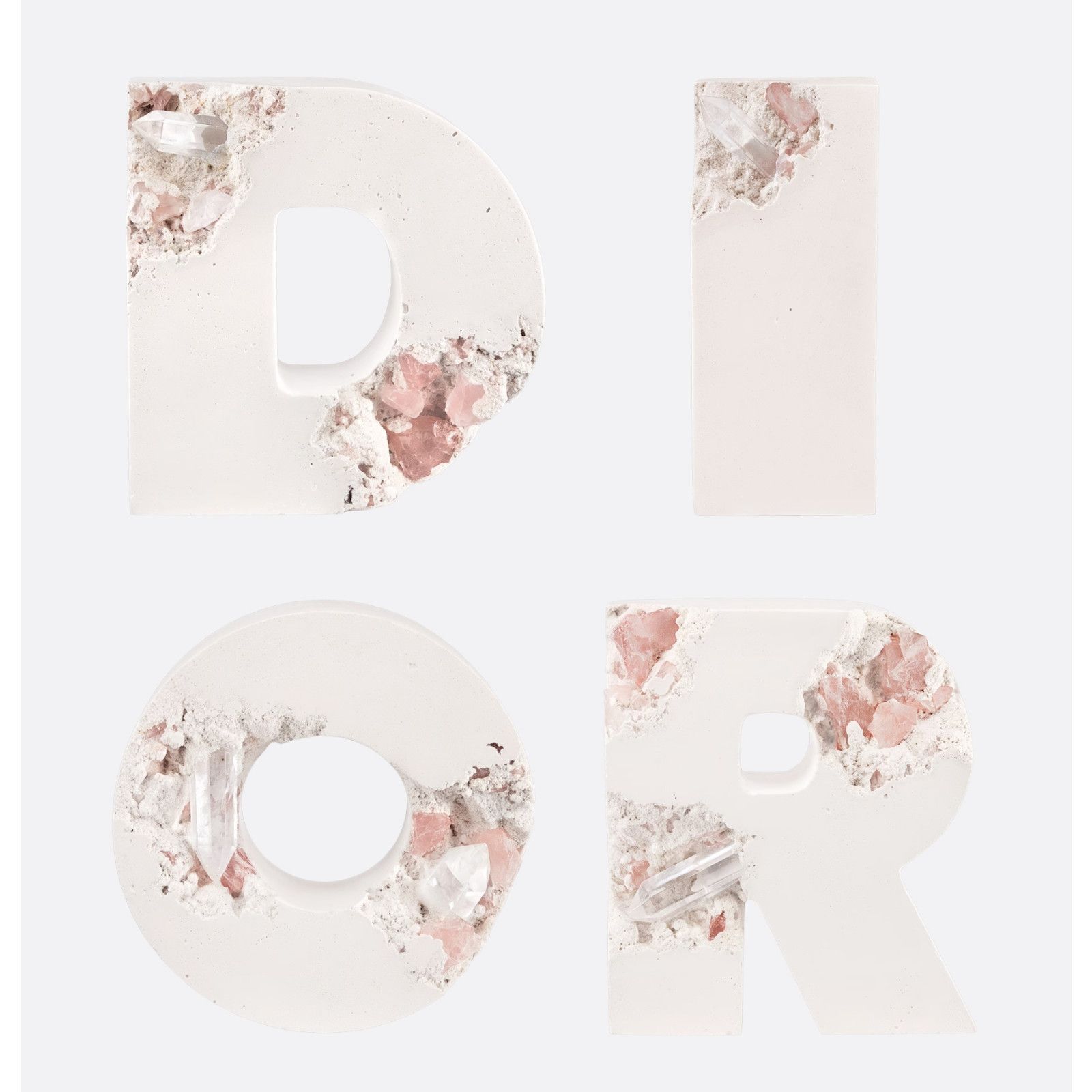 Dior Dior Daniel Arsham Relic Letters Edition 23 of 250 Art Rare Size ONE SIZE - 1 Thumbnail