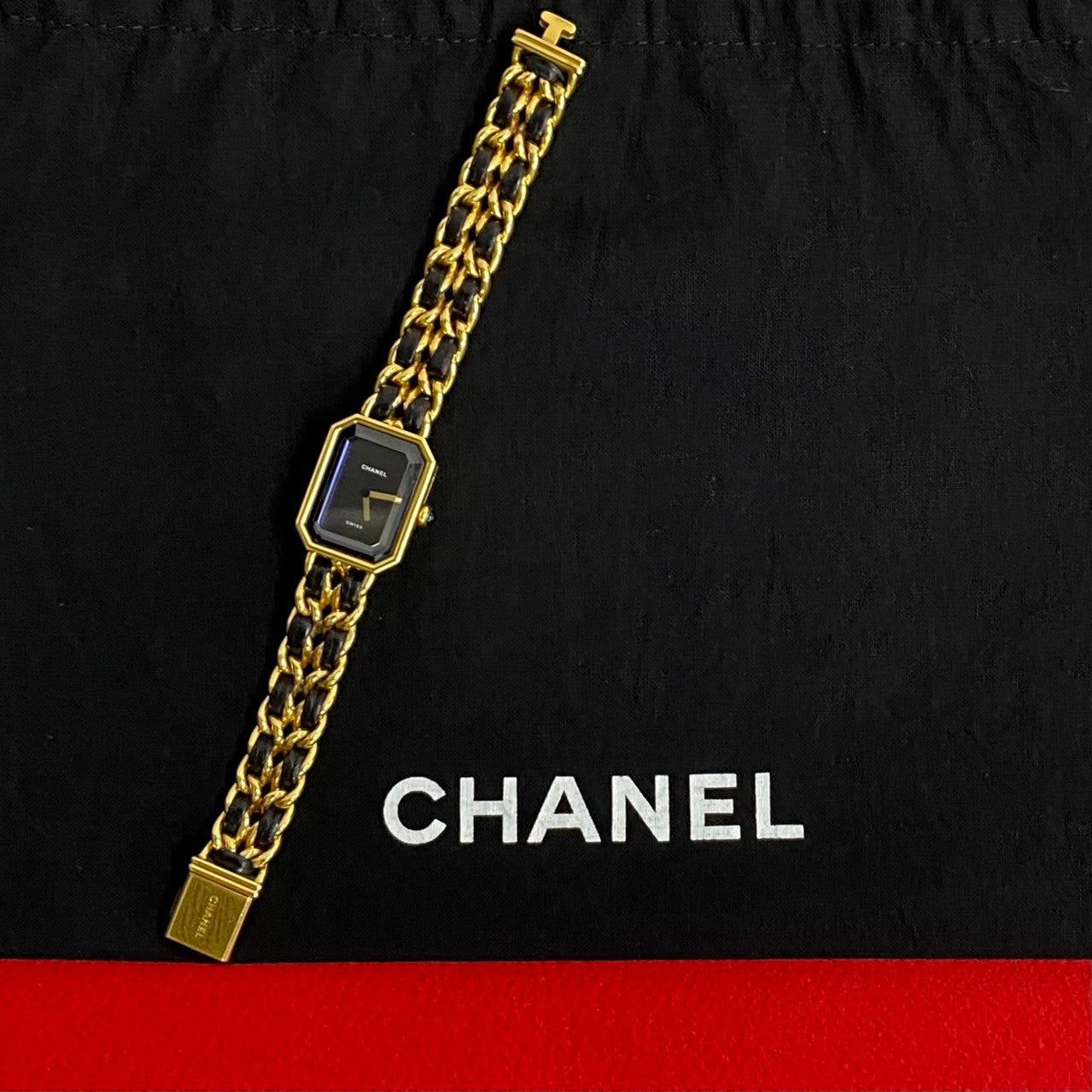 Chanel Chanel Watches Gold Leather Size ONE SIZE - 1 Thumbnail