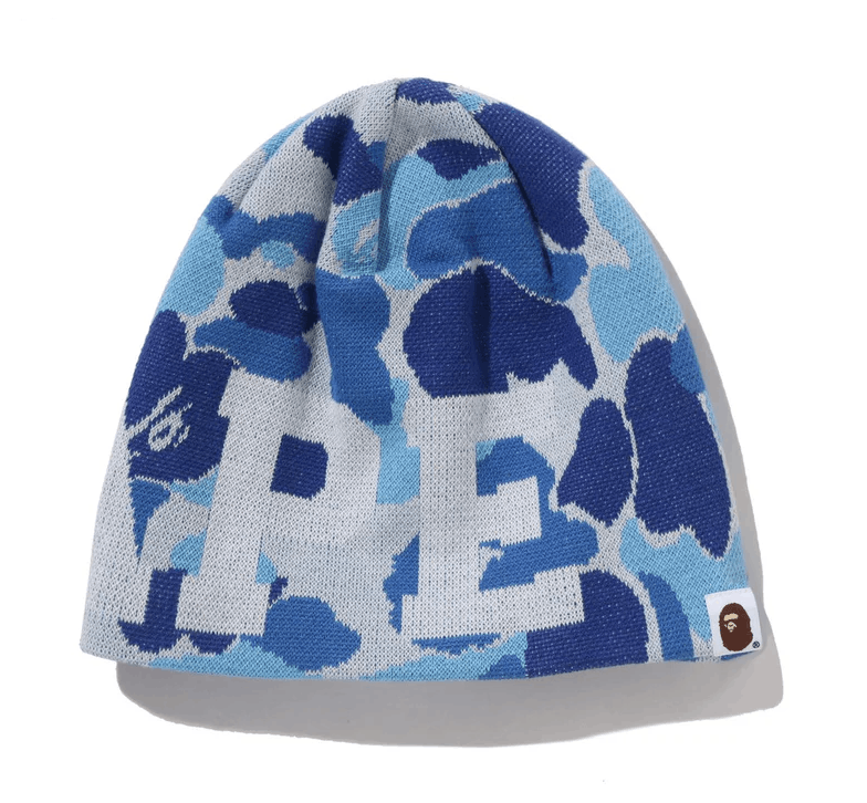 Bape Bape ABC CAMO KNIT CAP Beanie ape Size ONE SIZE - 2 Thumbnail