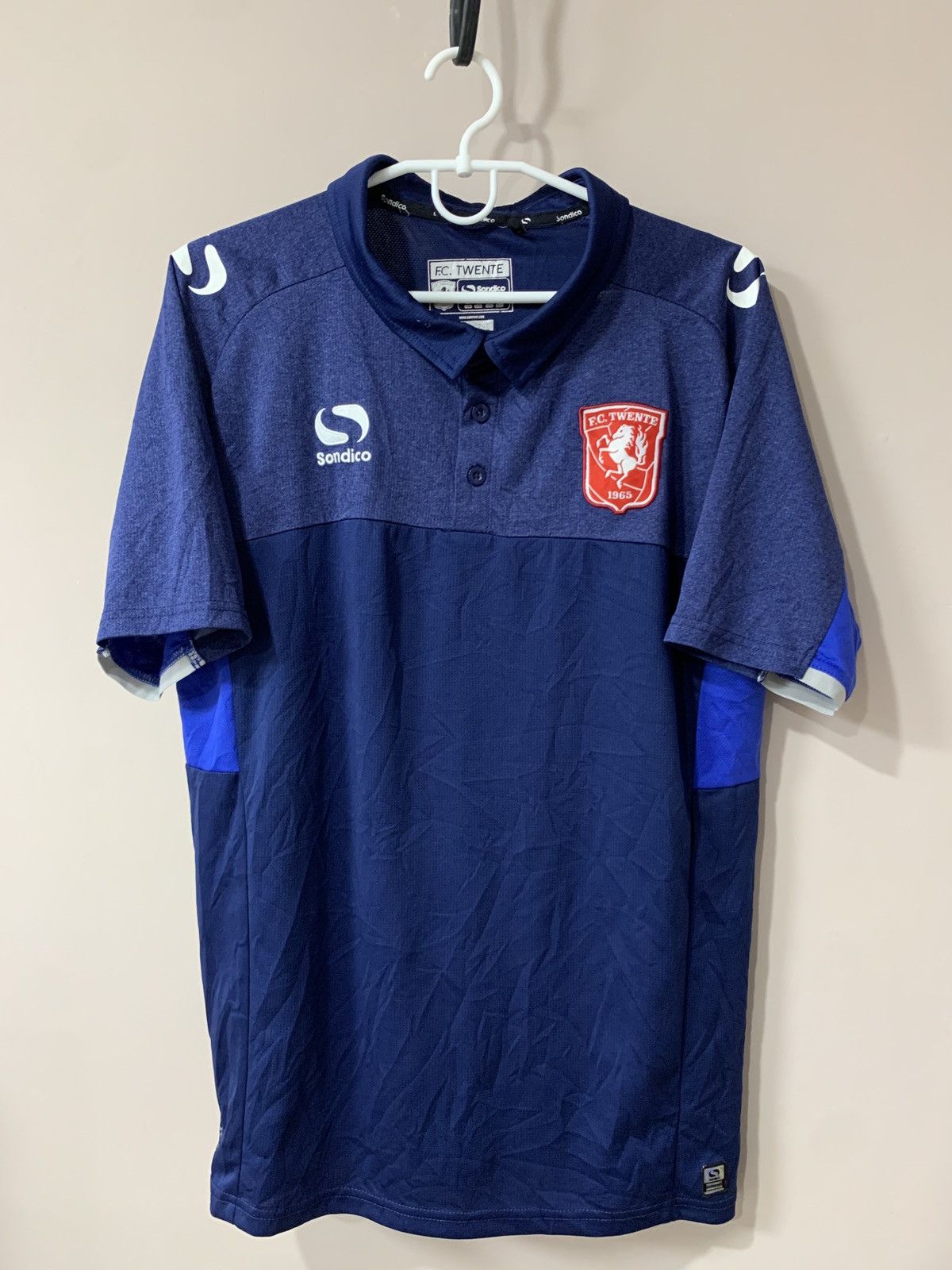 Other FC Twente Polo Football Shirt Sondico Soccer Jersey Size M Size US M / EU 48-50 / 2 - 1 Thumbnail