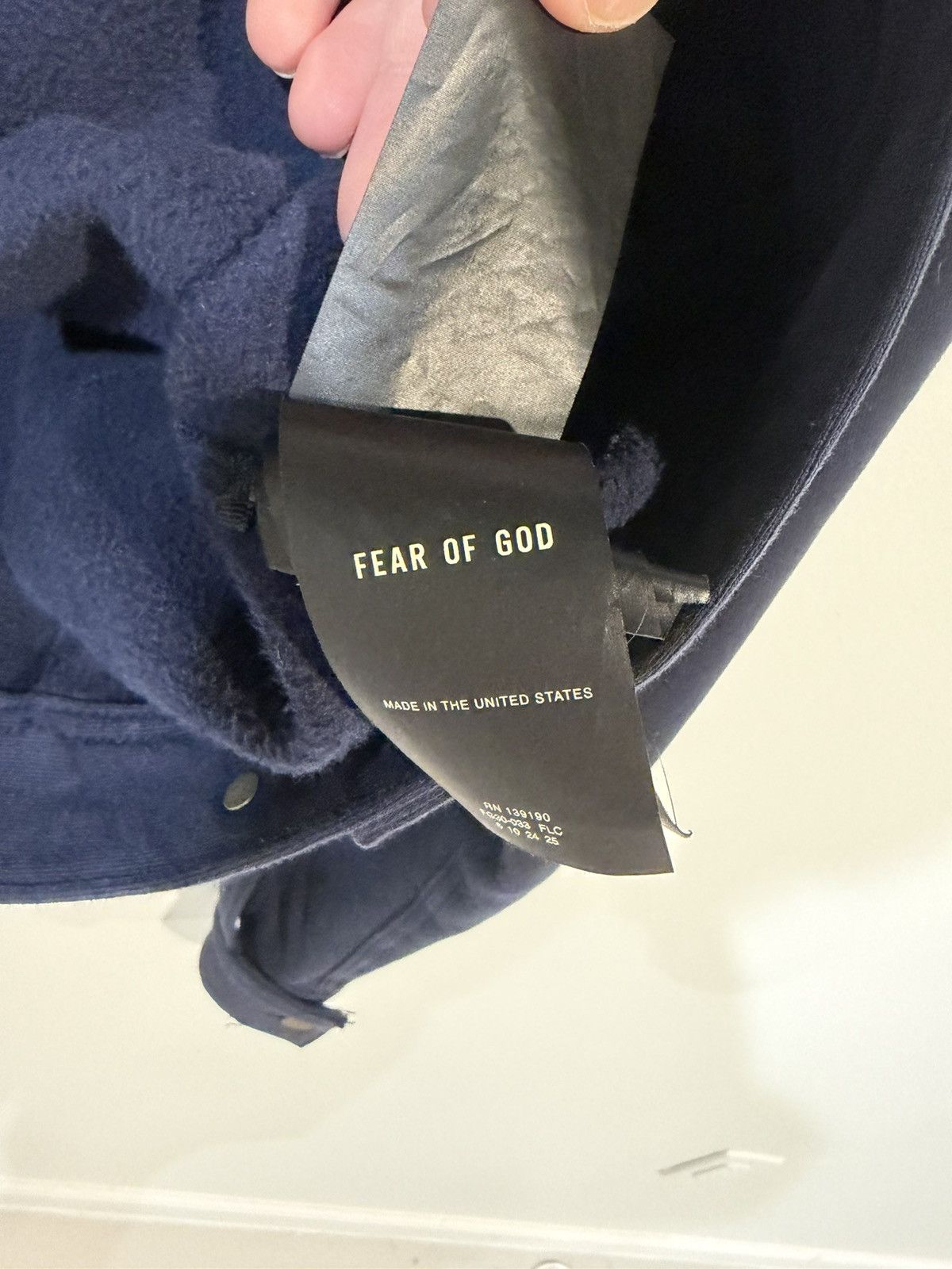 Fear of God Fear of good cotton jacket Size US M / EU 48-50 / 2 - 9 Thumbnail
