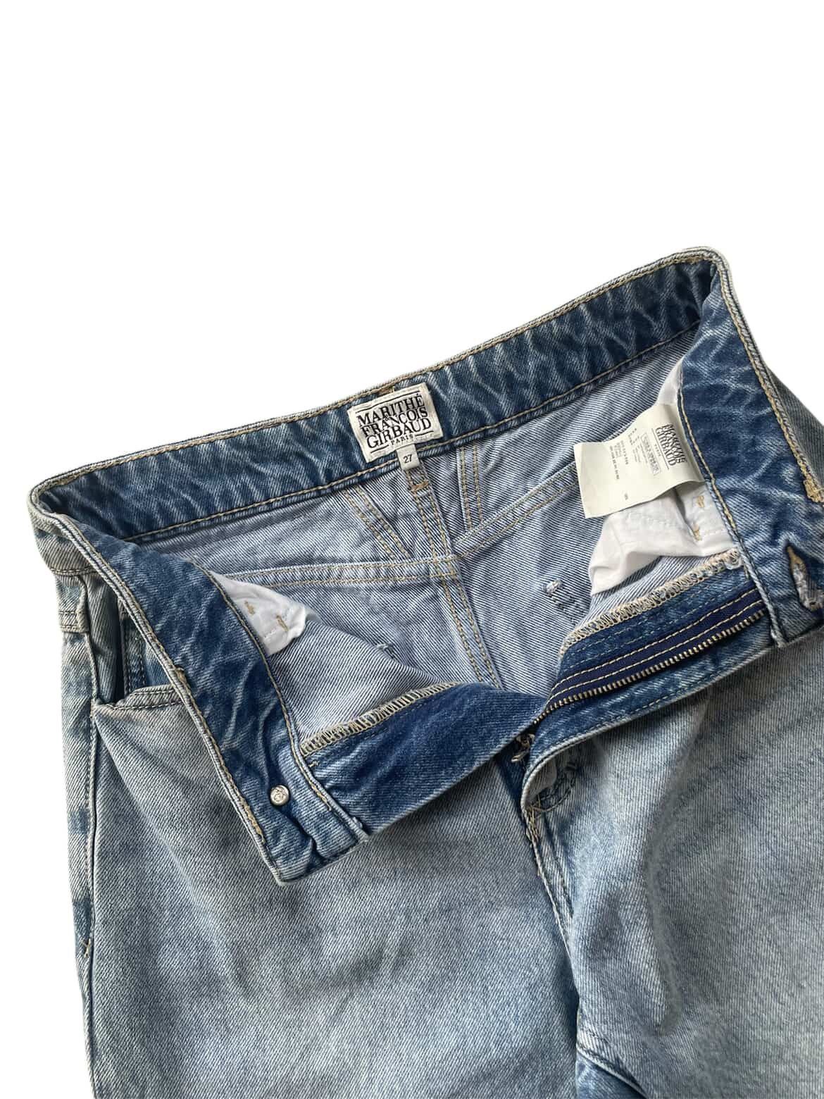 Marithe + Francois Girbaud Marithe Francois Girbaud Flare Jeans Size US 28 / EU 44 - 5 Thumbnail