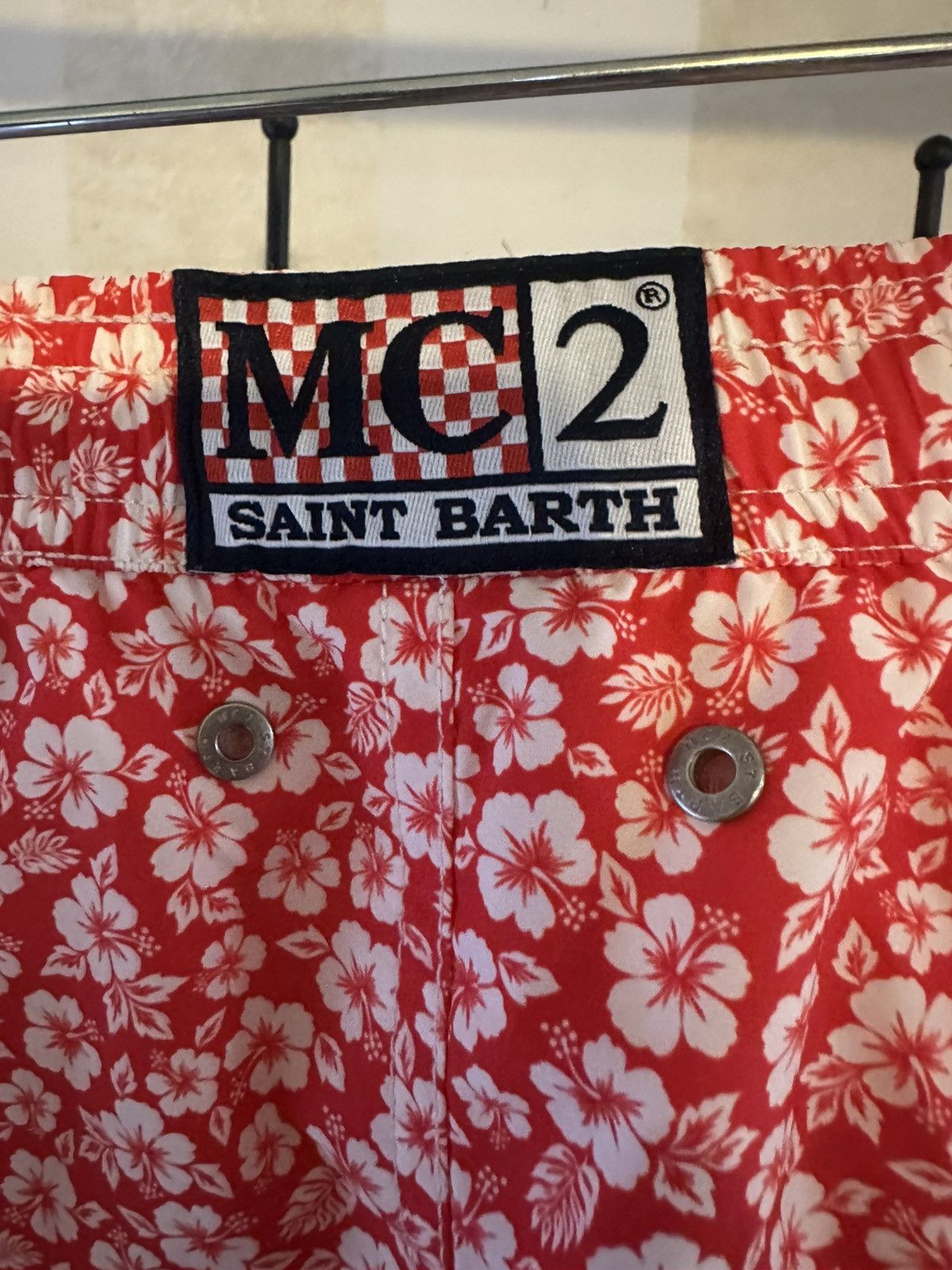 MC2 Saint Barth MC2 Saint Barth lightweight swim shorts Size US 32 / EU 48 - 3 Thumbnail