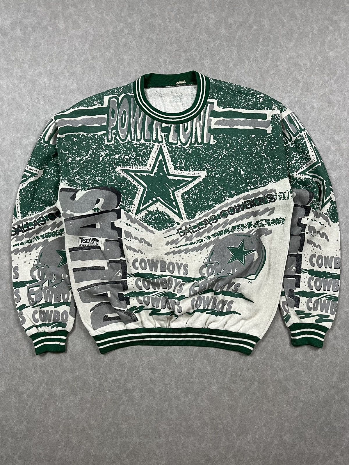 NFL 90s Dallas Cowboys NFL sweatshirt Size US M / EU 48-50 / 2 - 1 Thumbnail