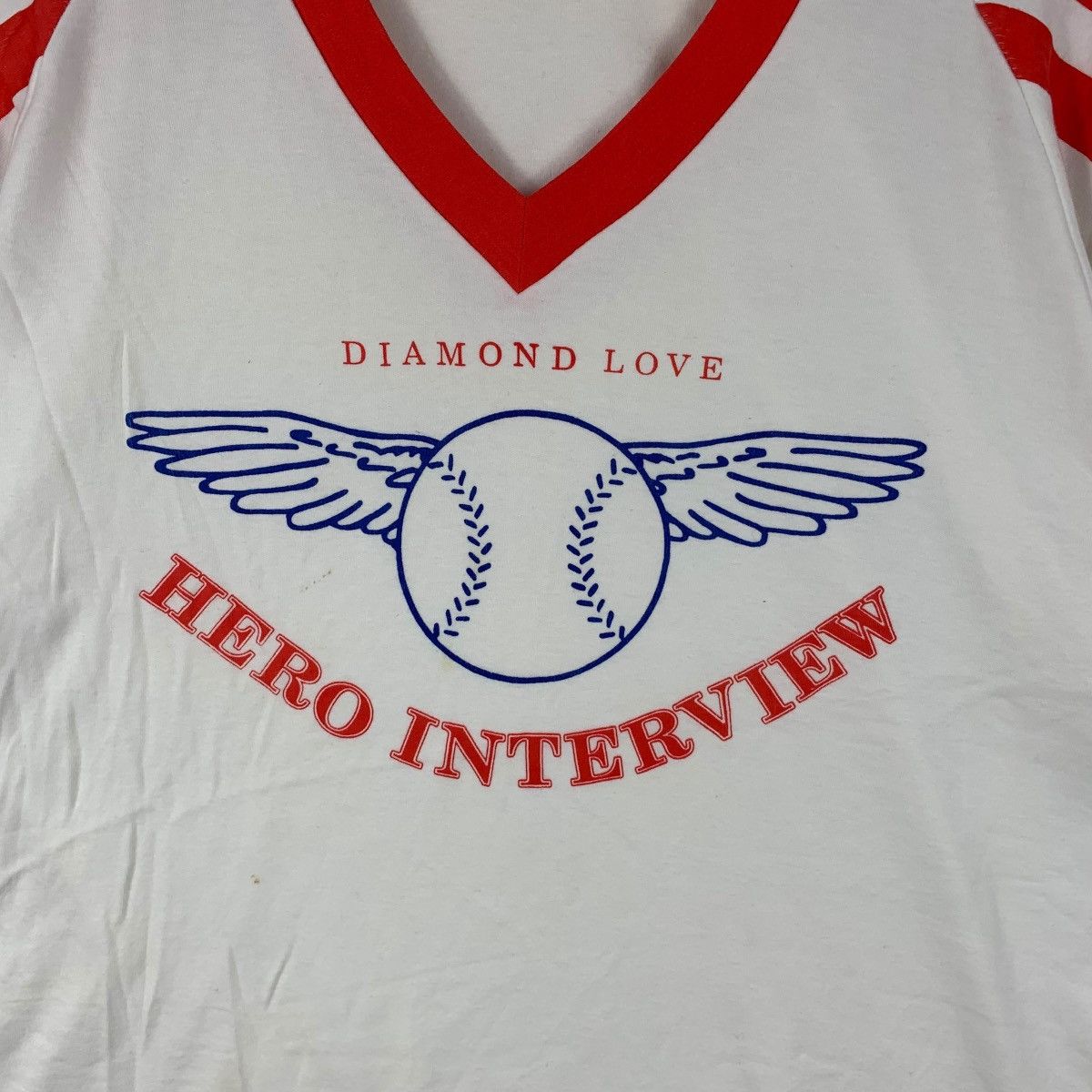 MLB Vintage MLB DIAMOND LOVE Hero Interview Pwing Tee Shirt Size US M / EU 48-50 / 2 - 4 Thumbnail