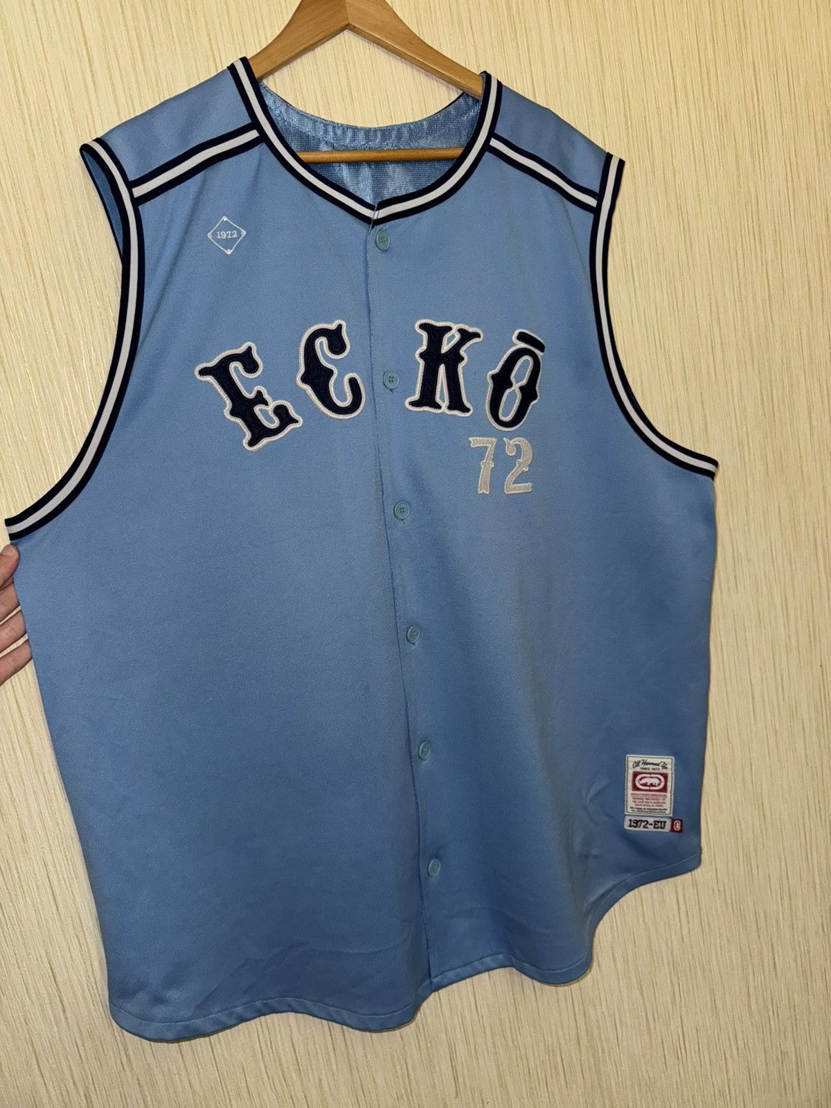 Ecko Unltd. × Marc Ecko × Vintage Ecko unltd jersey Vintage Y2K hiphop rap Size US XL / EU 56 / 4 - 5 Thumbnail