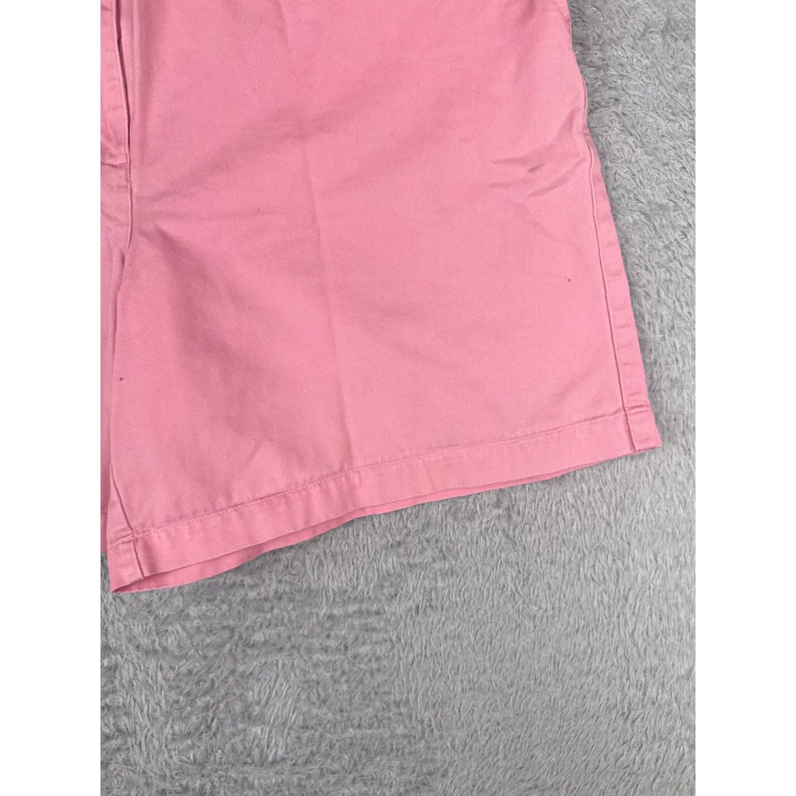 Ralph Lauren Lauren Ralph Lauren Shorts Women 16 Pink Twill 100% Cotton Chino 5-Pocket Regular High Rise 34x6.5 N/A Size 38" / US 16 / IT 52 - 2 Thumbnail