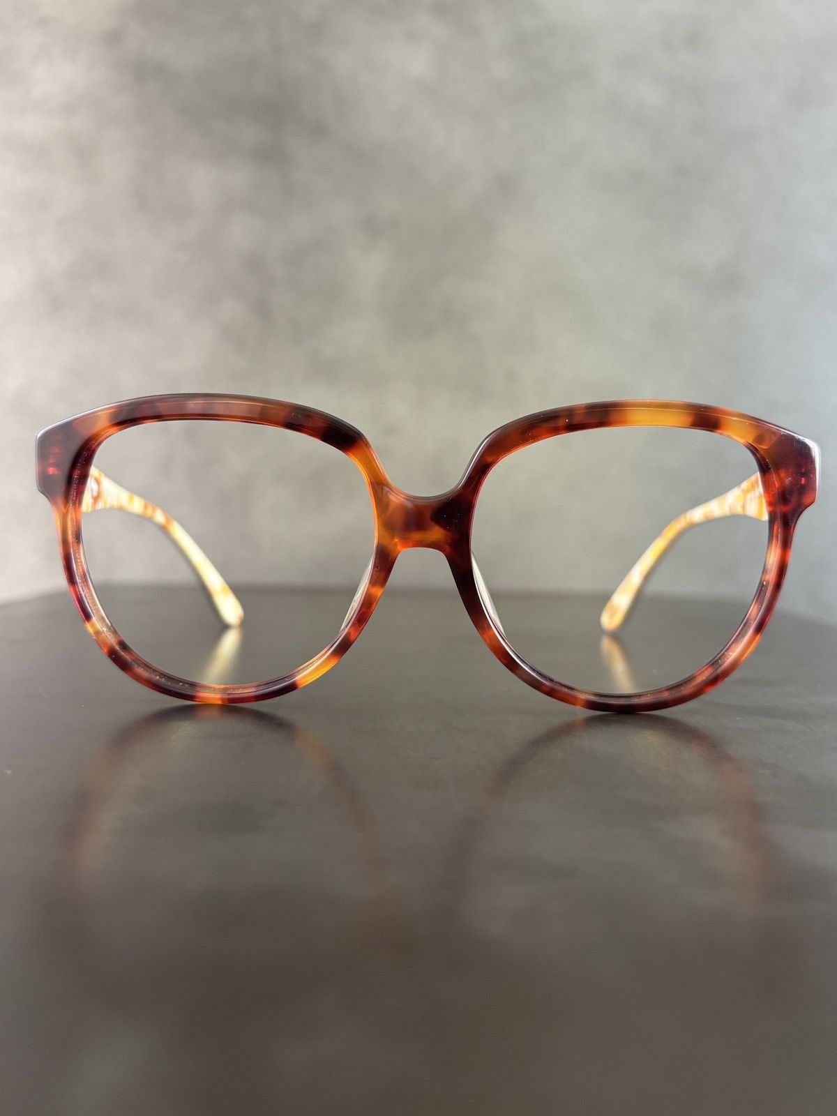Missoni Vintage Missoni Frames Oversized Eyeglasses Tortoise Granny Size ONE SIZE - 3 Thumbnail