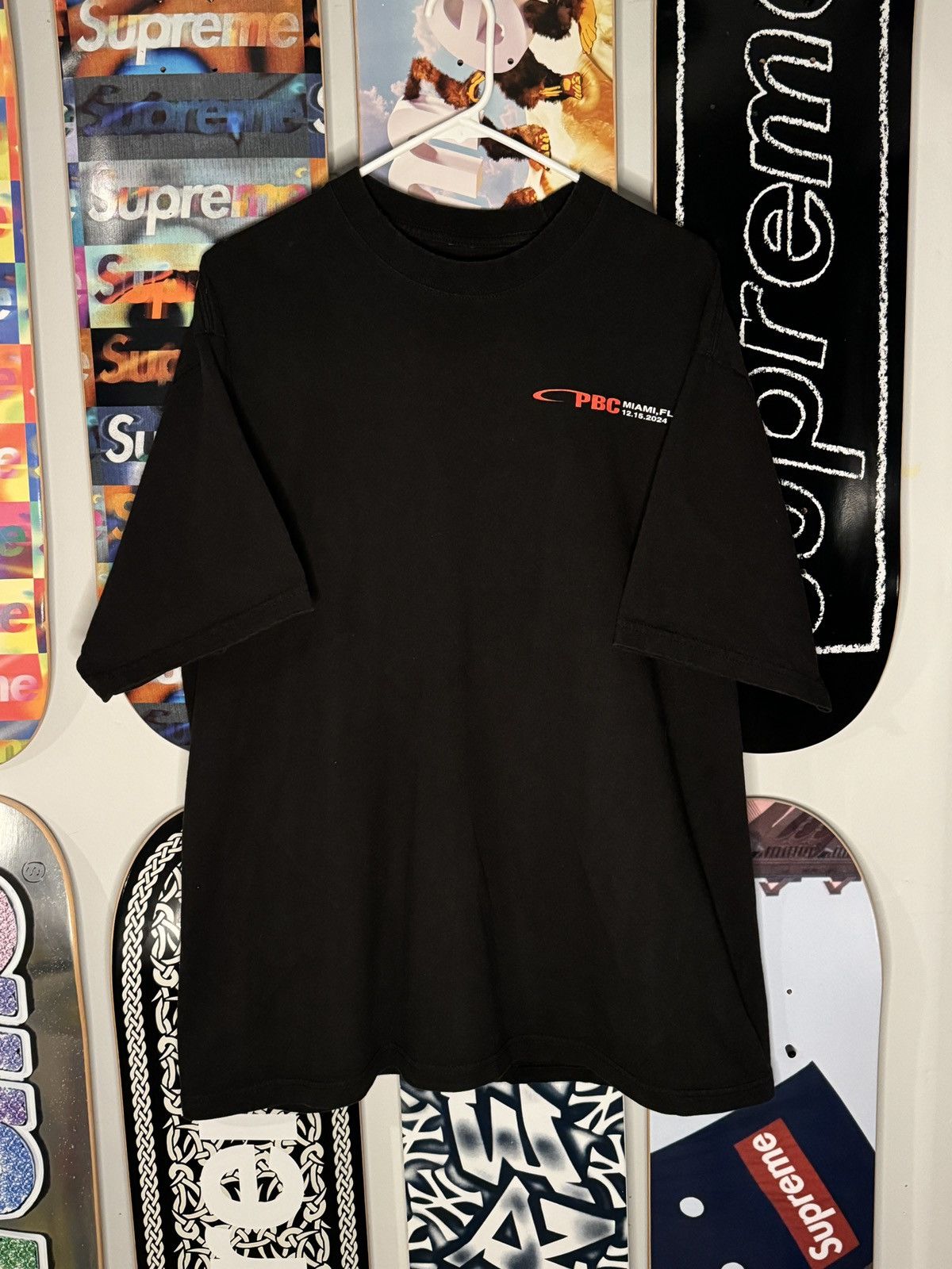 Playboi Carti Playboi Carti Rolling Loud Miami Anniversary Tee Size US XL / EU 56 / 4 - 2 Thumbnail