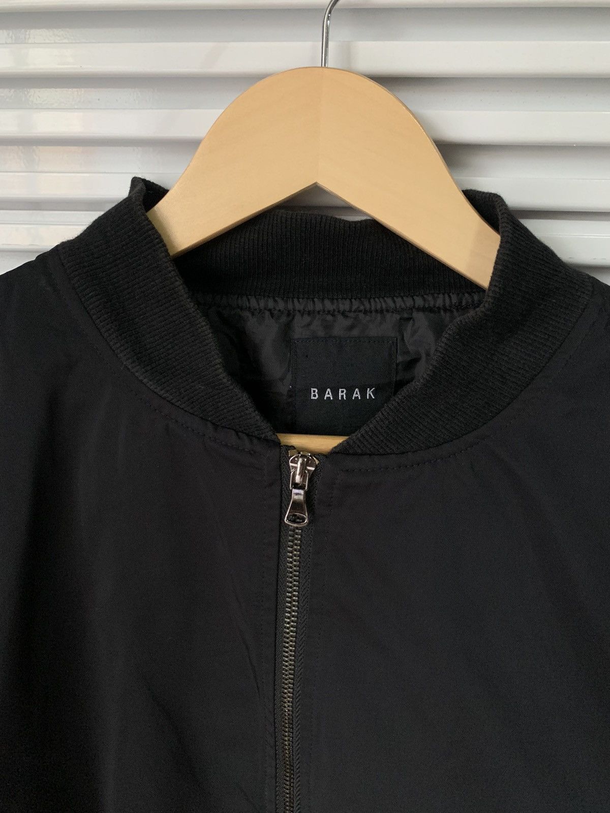 20471120 × Beauty Beast × If Six Was Nine Barak Bulky Crop Bomber Jacket Size US M / EU 48-50 / 2 - 2 Thumbnail