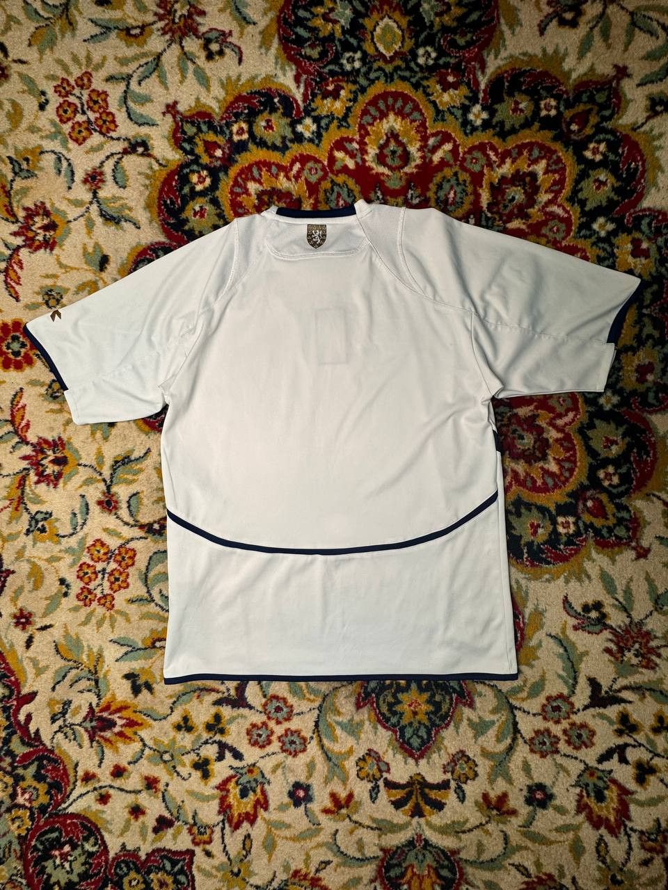 Diadora SCOTLAND 2004/2005 TRAINING SOCCER FOOTBALL SHIRT JERSEY Size US L / EU 52-54 / 3 - 2 Thumbnail