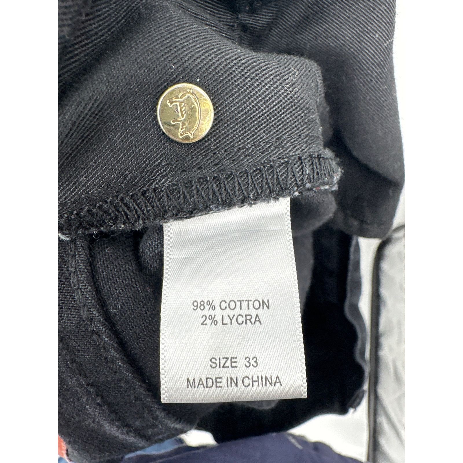 Jean Shop Jean Shop Jim Stretch Selvedge Jeans in Raw Black Size 33 Size US 33 - 8 Thumbnail