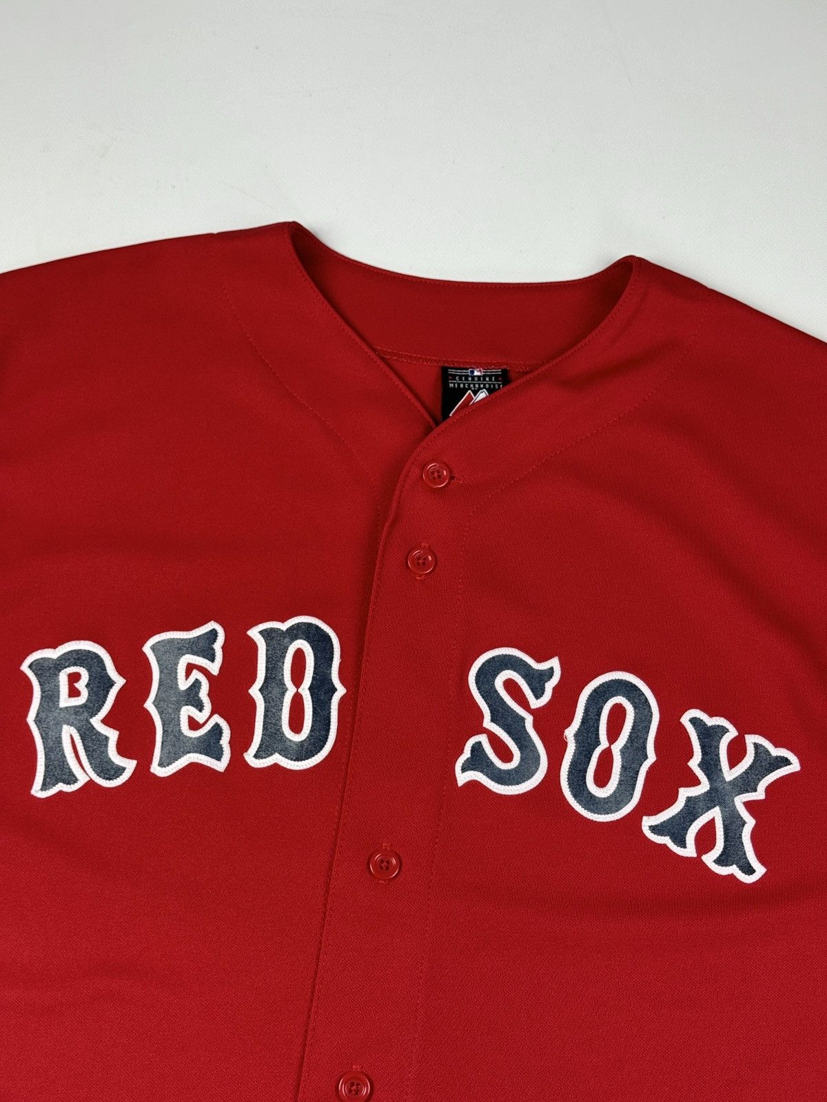 Majestic × Vintage BOSTON RED SOX Majestic Vintage made in USA Baseball Jersey Size US XL / EU 56 / 4 - 6 Thumbnail