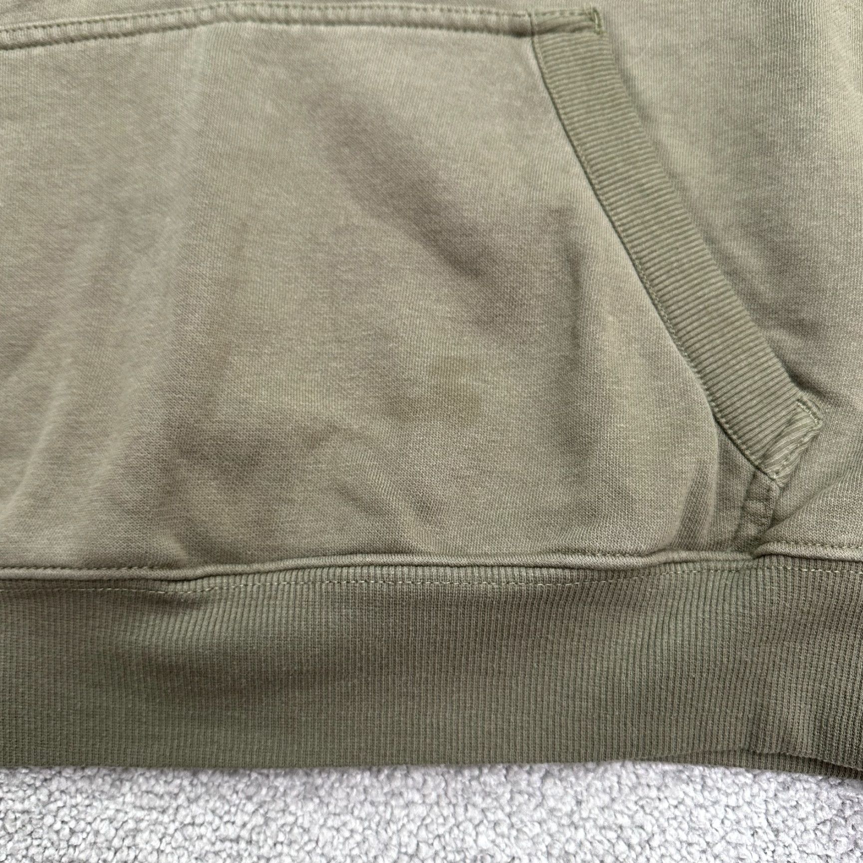Vintage Columbia Hoodie Mens Small Green Fleece Drawstring Pullover Sweatshirt Size US S / EU 44-46 / 1 - 4 Thumbnail