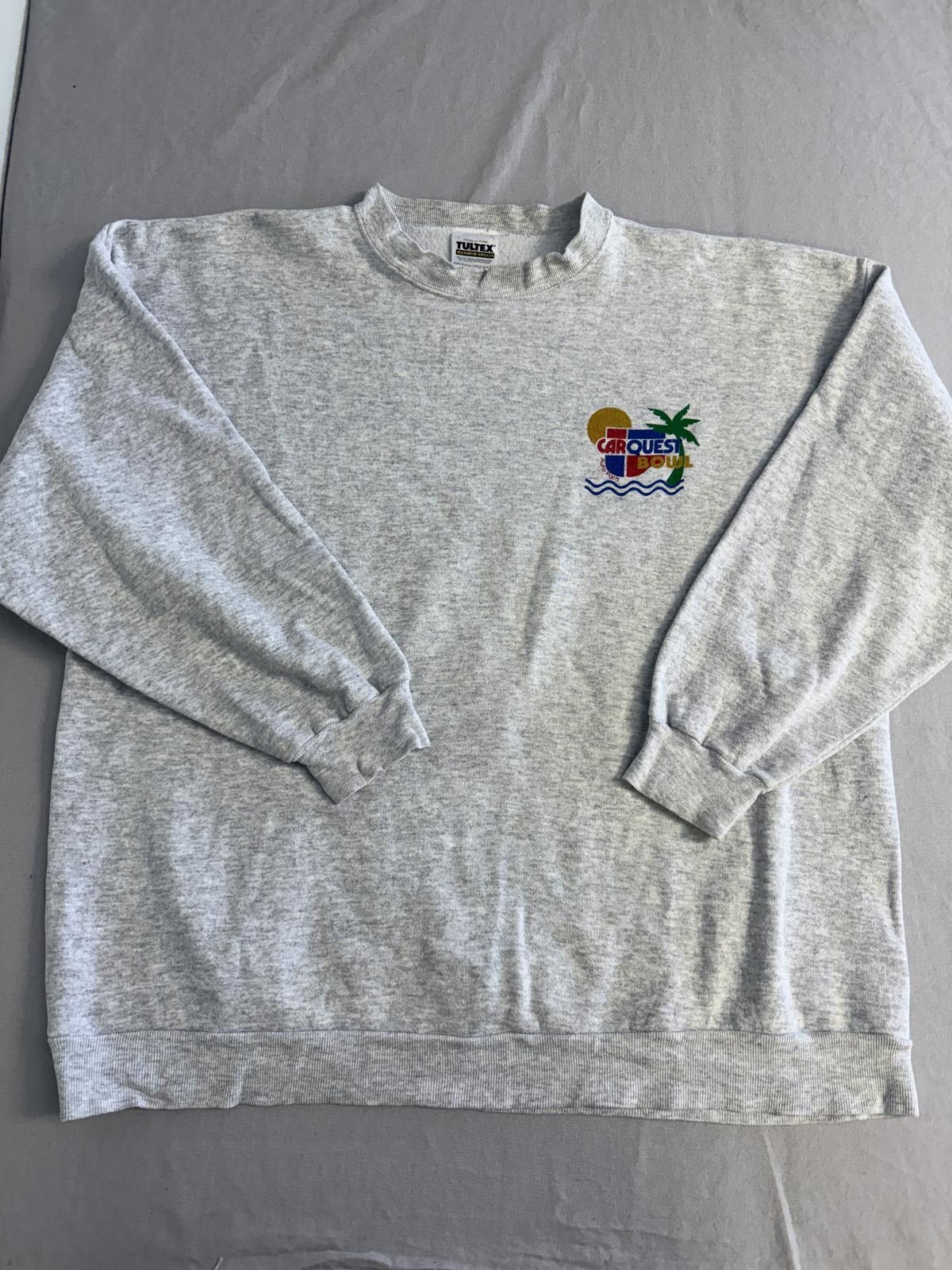 Tultex Vintage Car Quest Bowl Auto Parts Crewneck 1994 to 1997 -2XL Size US XXL / EU 58 / 5 - 3 Thumbnail